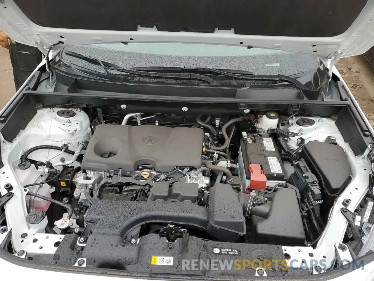 14 Photograph of a damaged car 2T3F1RFV8RC474027 TOYOTA RAV4 2024
