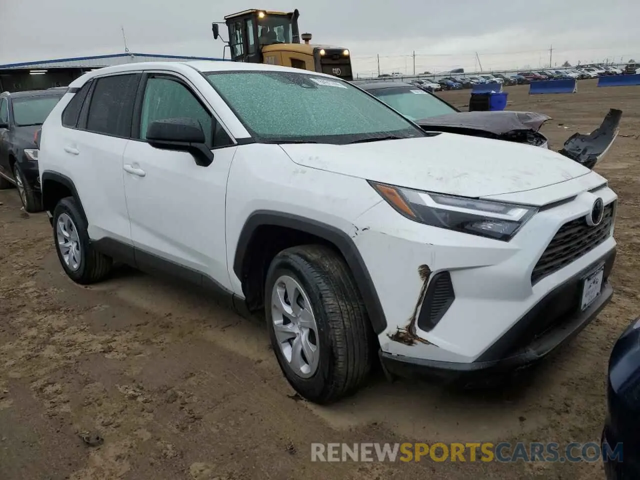 4 Photograph of a damaged car 2T3F1RFV8RC474027 TOYOTA RAV4 2024