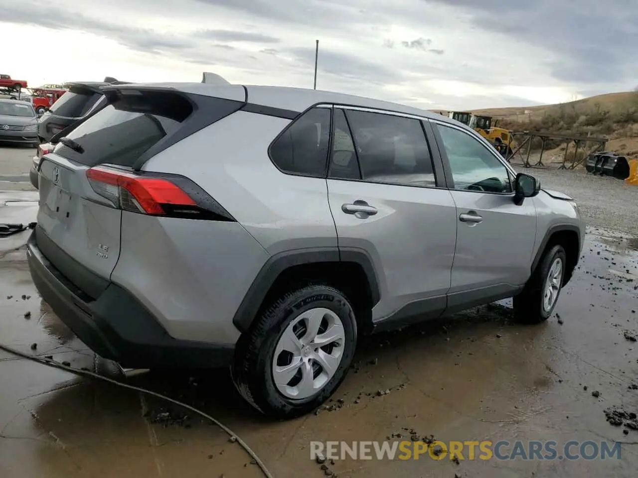 3 Photograph of a damaged car 2T3F1RFV8RW424419 TOYOTA RAV4 2024