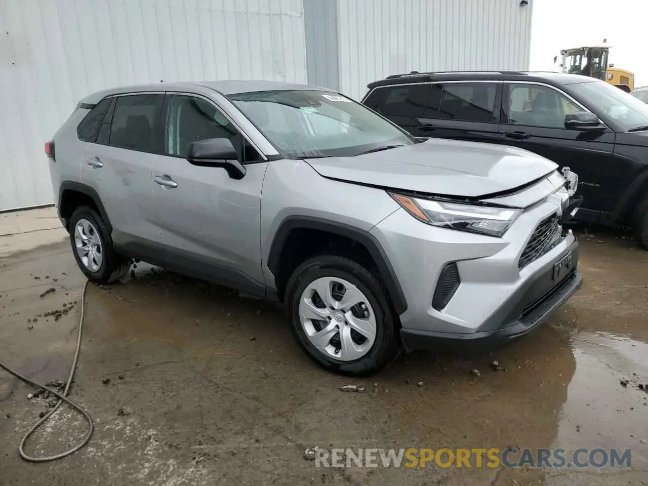 4 Photograph of a damaged car 2T3F1RFV8RW424419 TOYOTA RAV4 2024