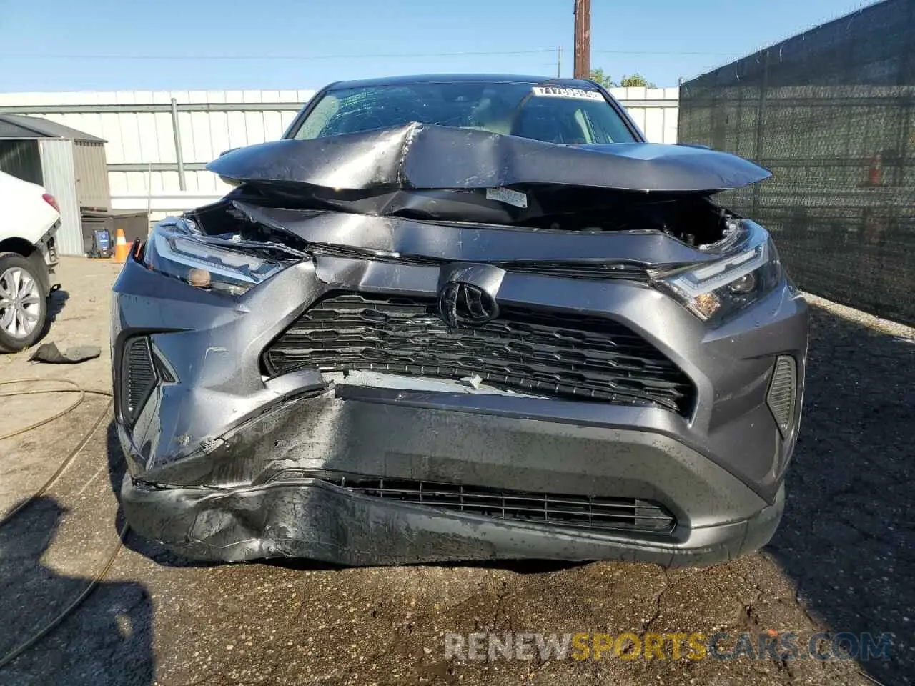 5 Photograph of a damaged car 2T3F1RFV8RW444251 TOYOTA RAV4 2024