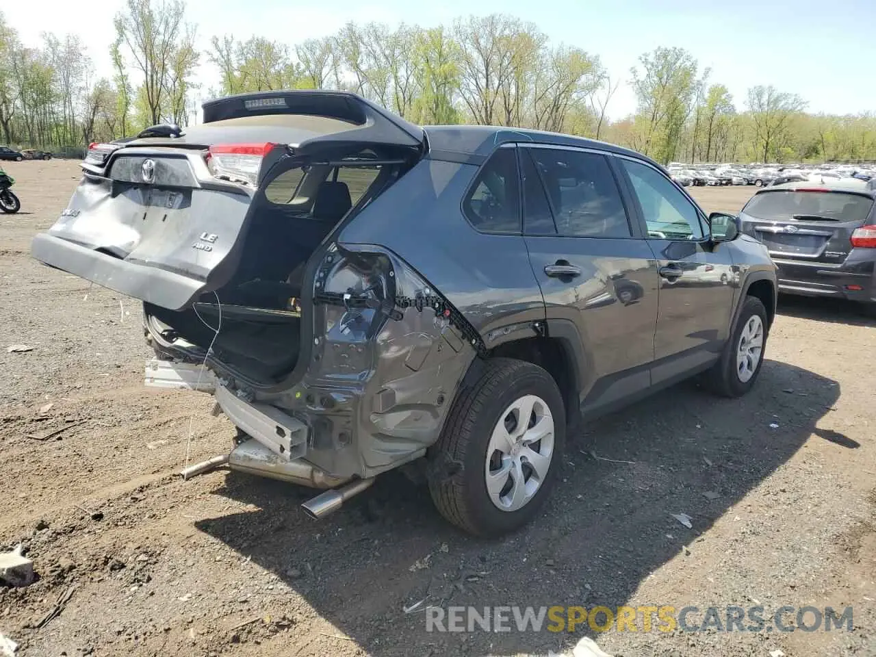 3 Photograph of a damaged car 2T3F1RFV8RW480019 TOYOTA RAV4 2024