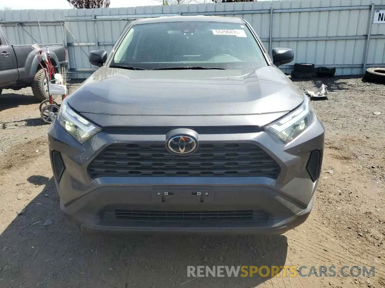 5 Photograph of a damaged car 2T3F1RFV8RW480019 TOYOTA RAV4 2024