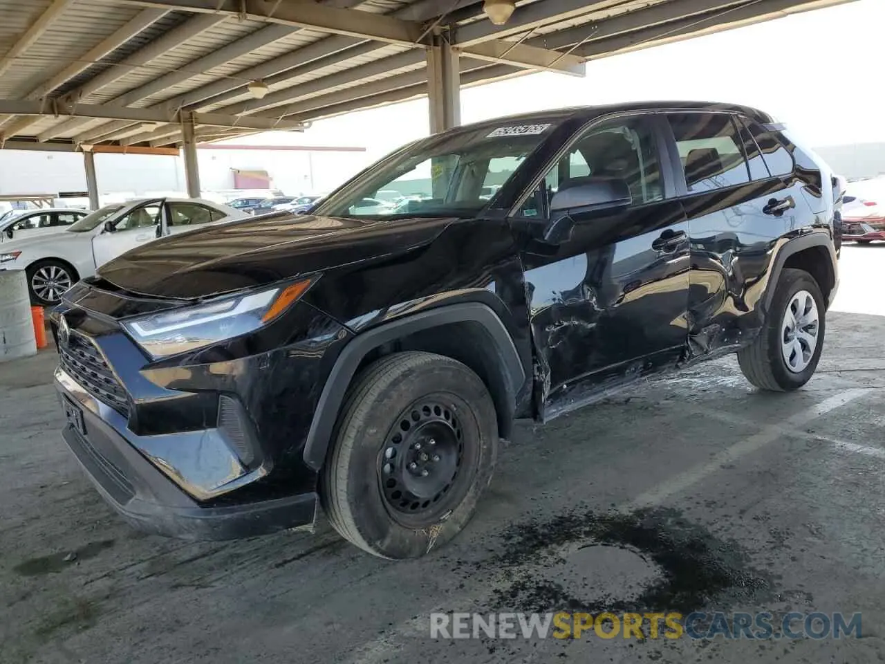 1 Фотография поврежденного автомобиля 2T3F1RFV9RW426017 TOYOTA RAV4 2024