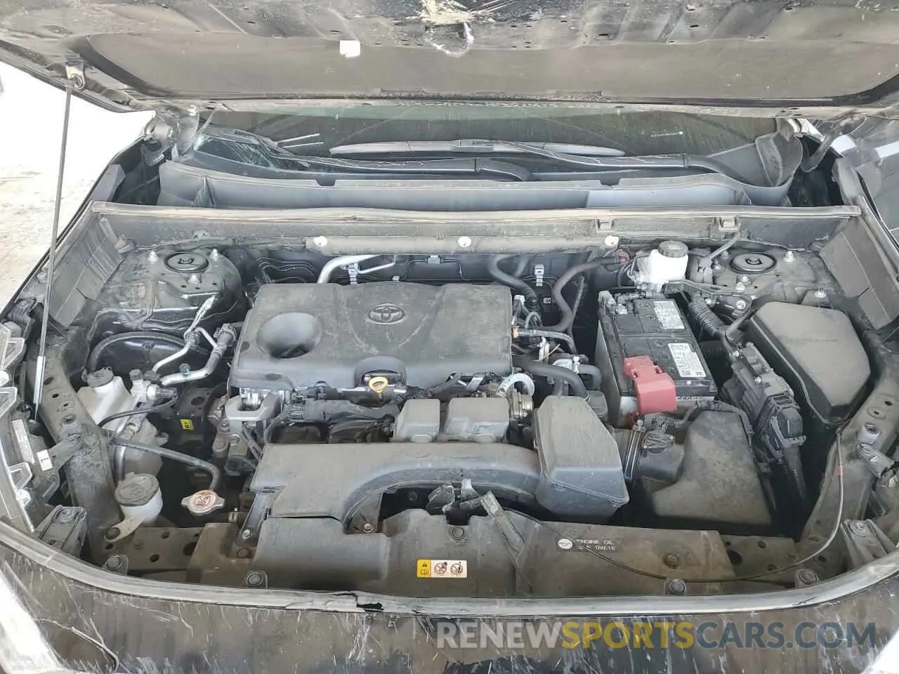 11 Фотография поврежденного автомобиля 2T3F1RFV9RW426017 TOYOTA RAV4 2024