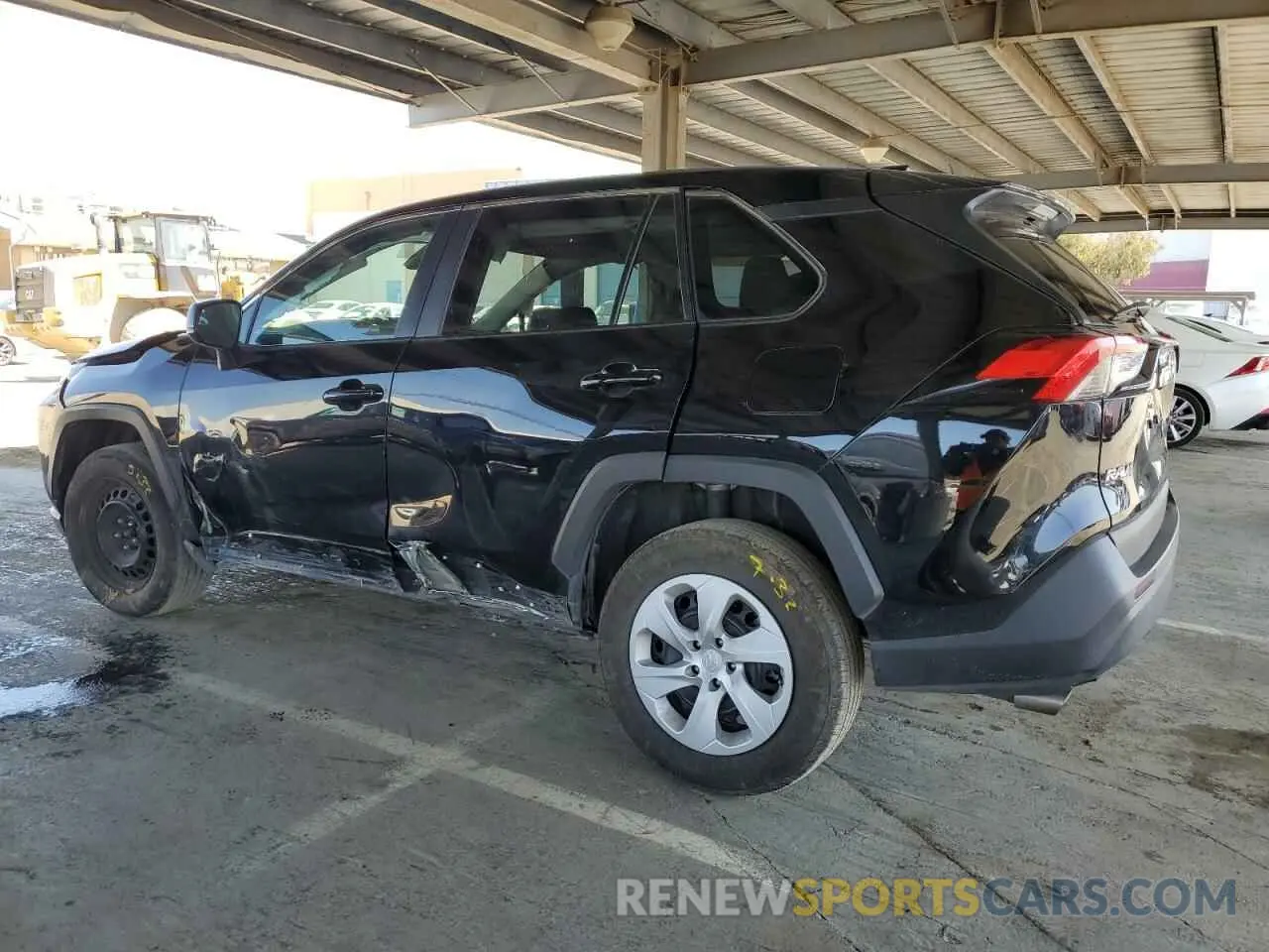 2 Фотография поврежденного автомобиля 2T3F1RFV9RW426017 TOYOTA RAV4 2024