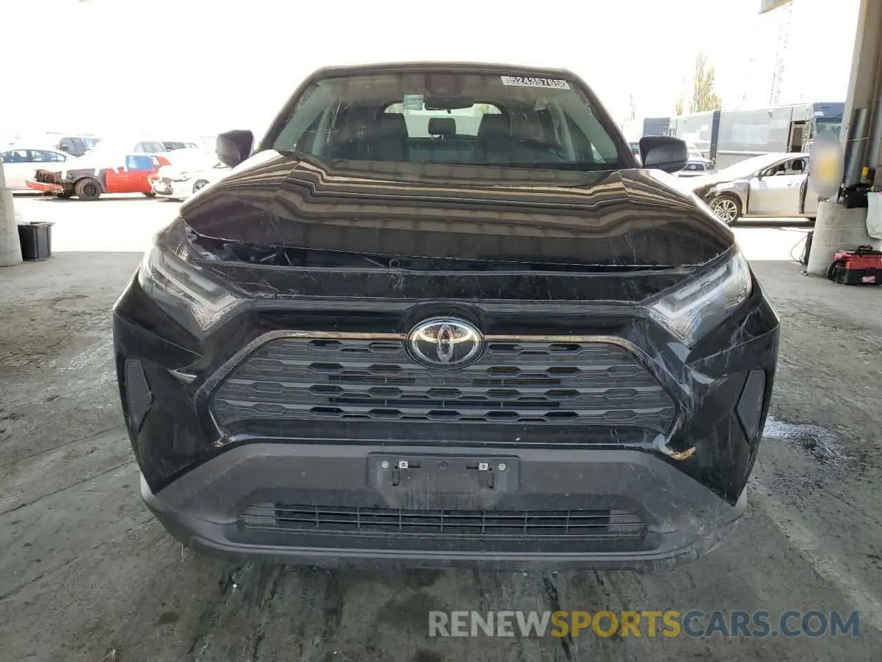 5 Фотография поврежденного автомобиля 2T3F1RFV9RW426017 TOYOTA RAV4 2024