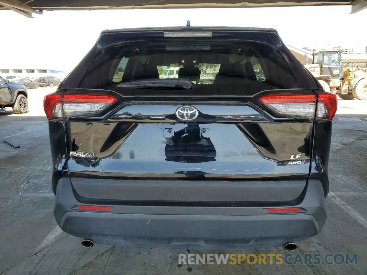 6 Фотография поврежденного автомобиля 2T3F1RFV9RW426017 TOYOTA RAV4 2024