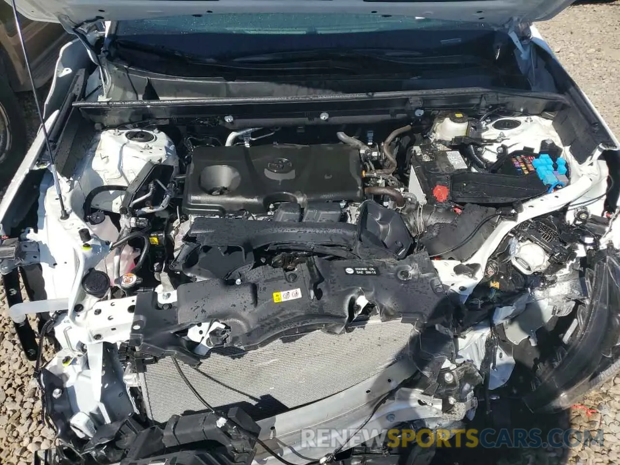 11 Фотография поврежденного автомобиля 2T3F1RFVXRC428361 TOYOTA RAV4 2024