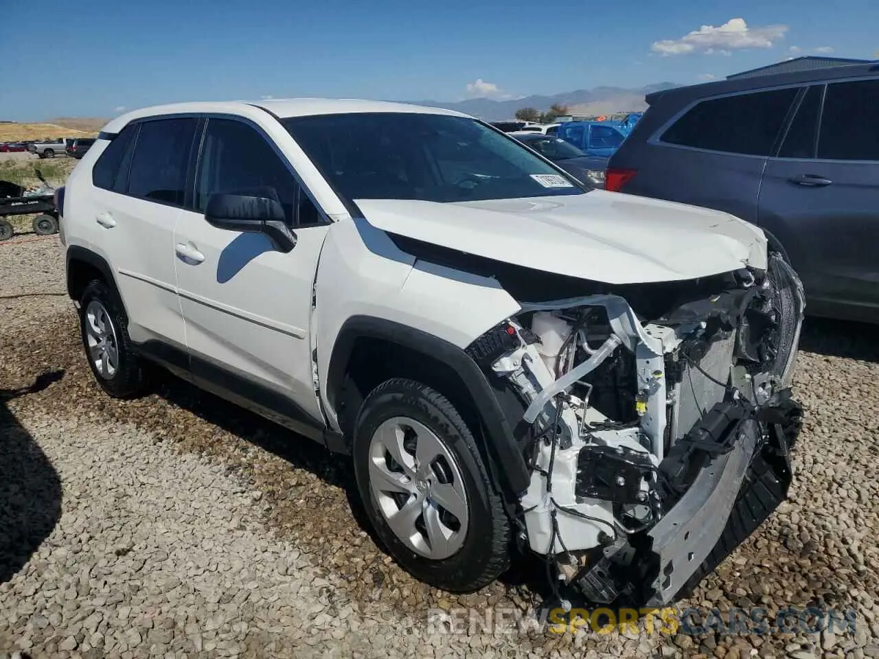 4 Фотография поврежденного автомобиля 2T3F1RFVXRC428361 TOYOTA RAV4 2024