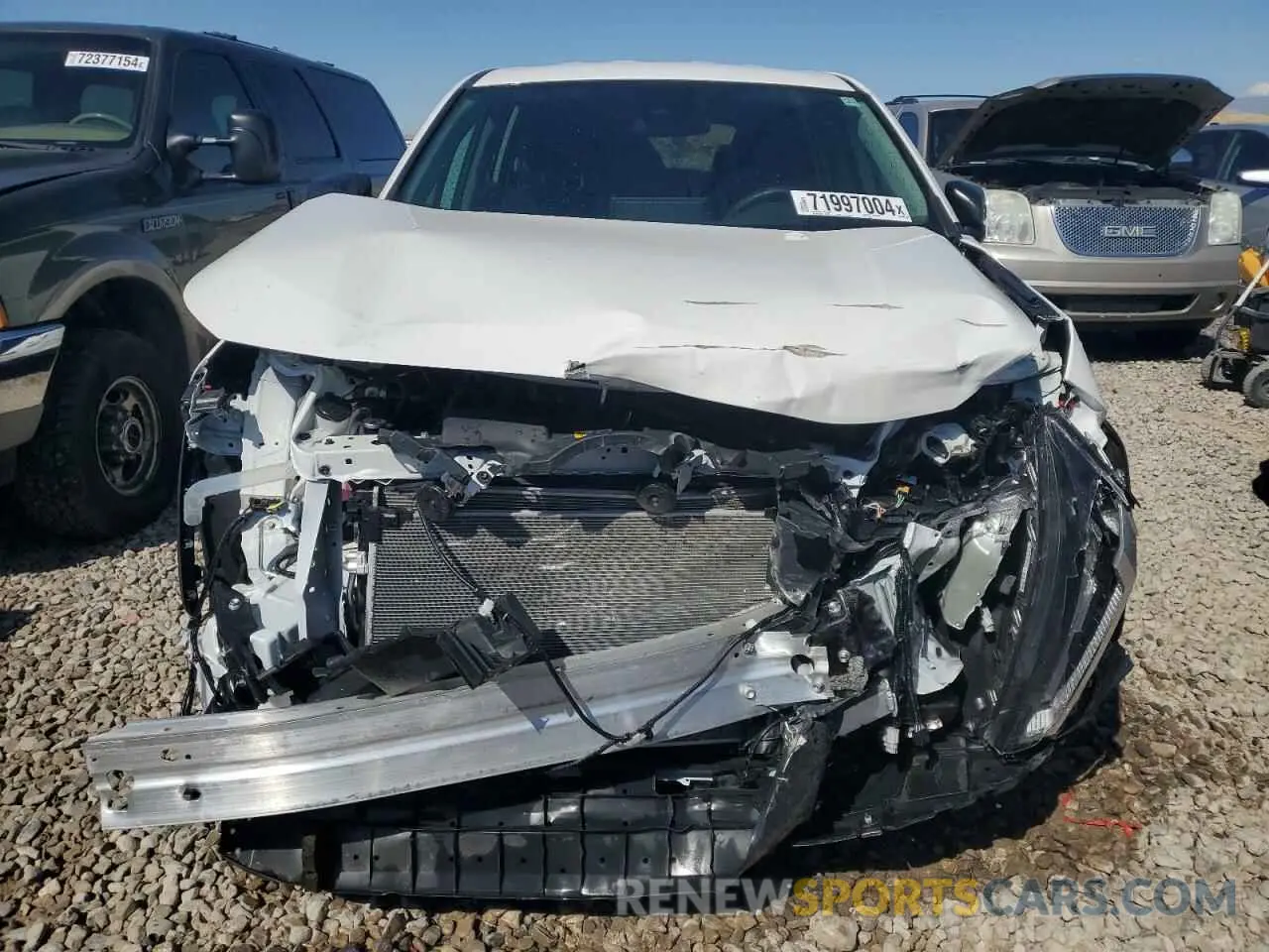 5 Фотография поврежденного автомобиля 2T3F1RFVXRC428361 TOYOTA RAV4 2024