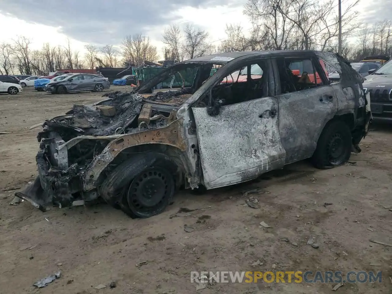 1 Фотография поврежденного автомобиля 2T3F1RFVXRC453857 TOYOTA RAV4 2024
