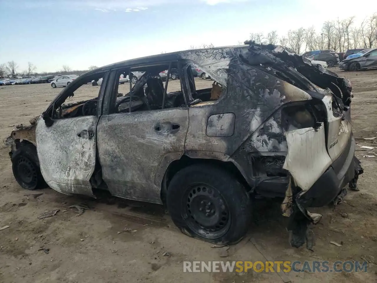 2 Фотография поврежденного автомобиля 2T3F1RFVXRC453857 TOYOTA RAV4 2024