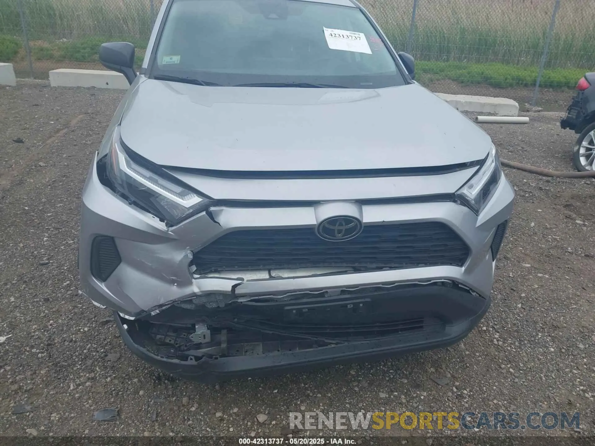 12 Фотография поврежденного автомобиля 2T3F1RFVXRC458850 TOYOTA RAV4 2024