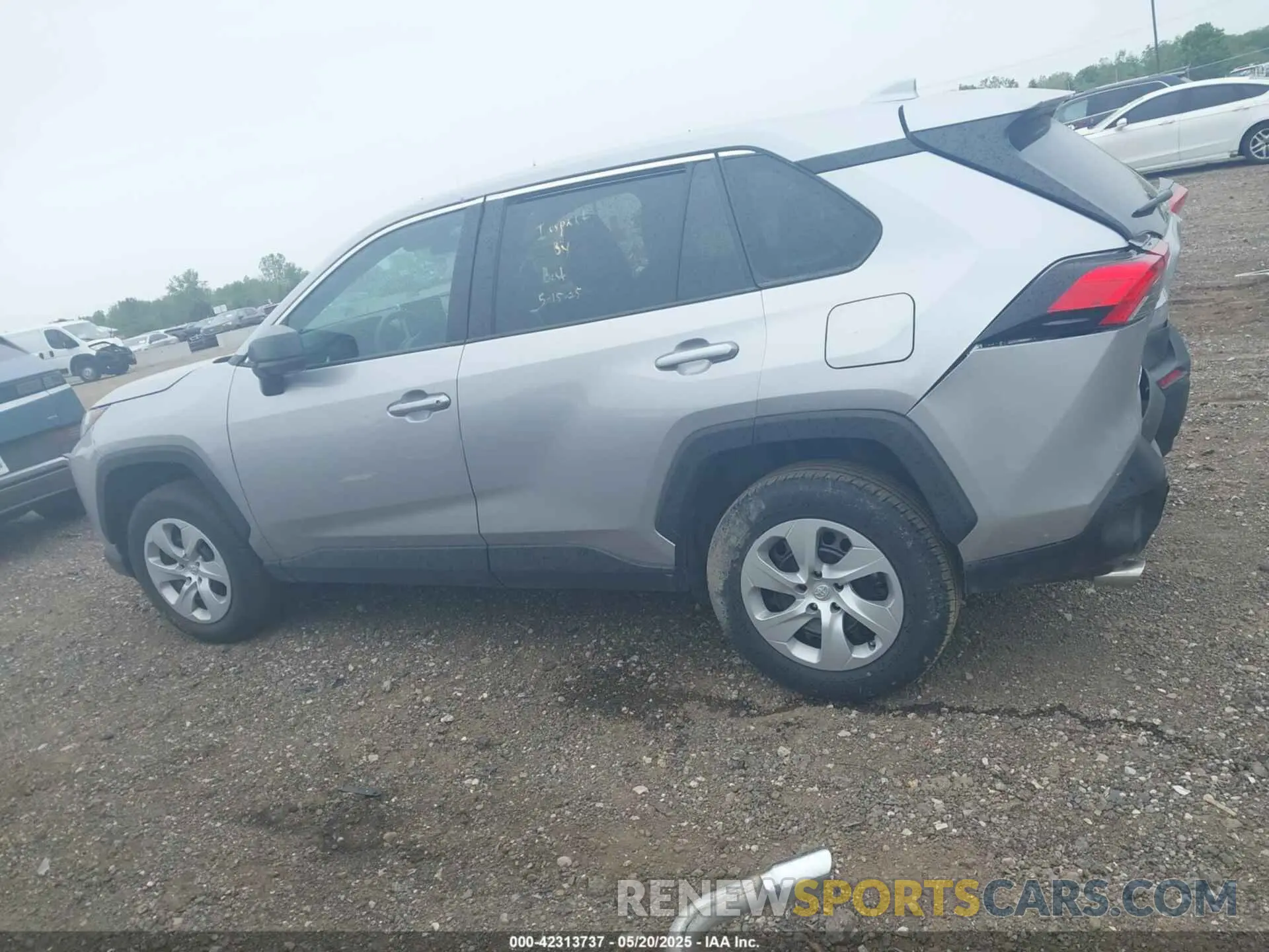 14 Фотография поврежденного автомобиля 2T3F1RFVXRC458850 TOYOTA RAV4 2024