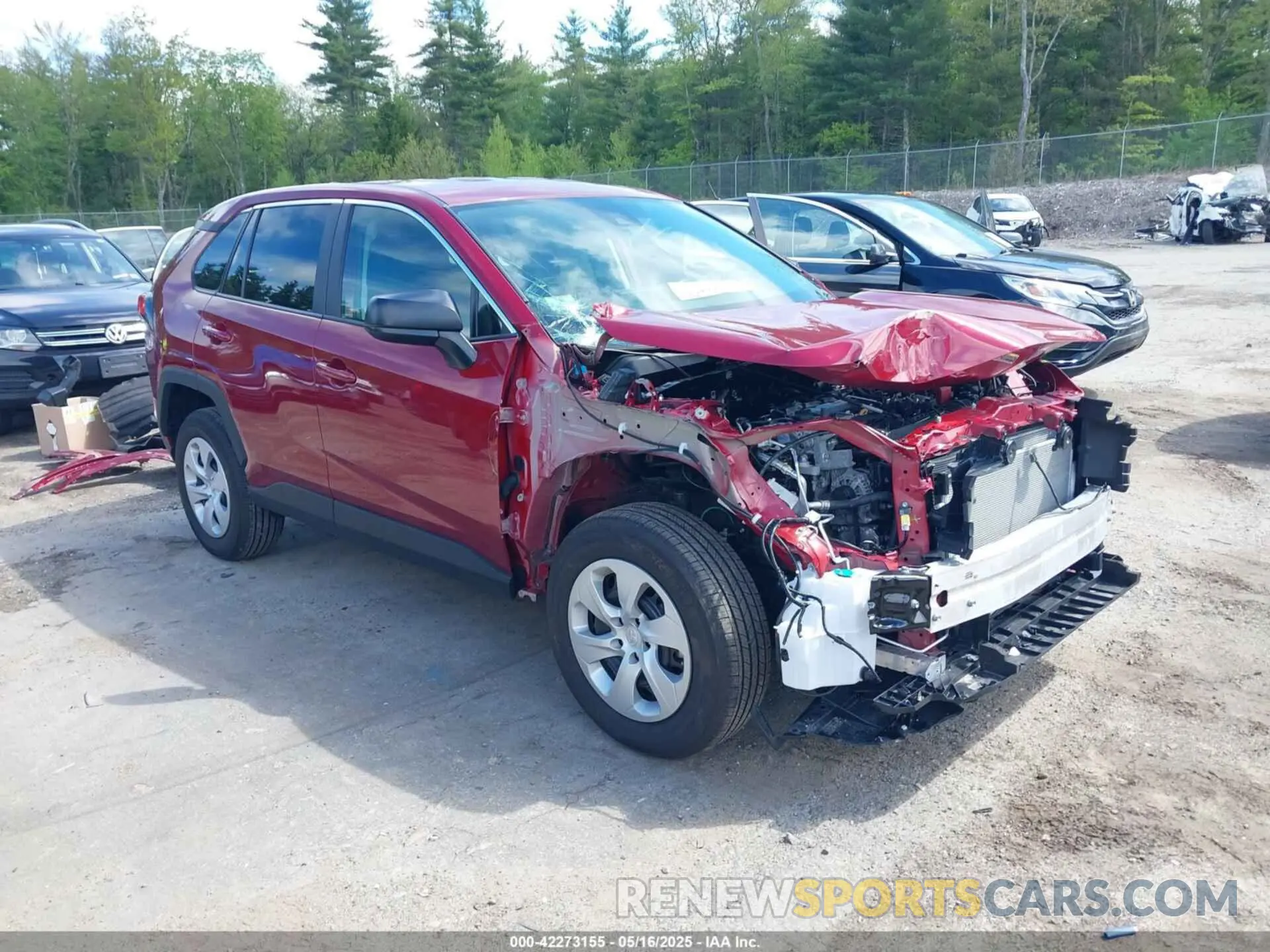1 Фотография поврежденного автомобиля 2T3F1RFVXRW478031 TOYOTA RAV4 2024