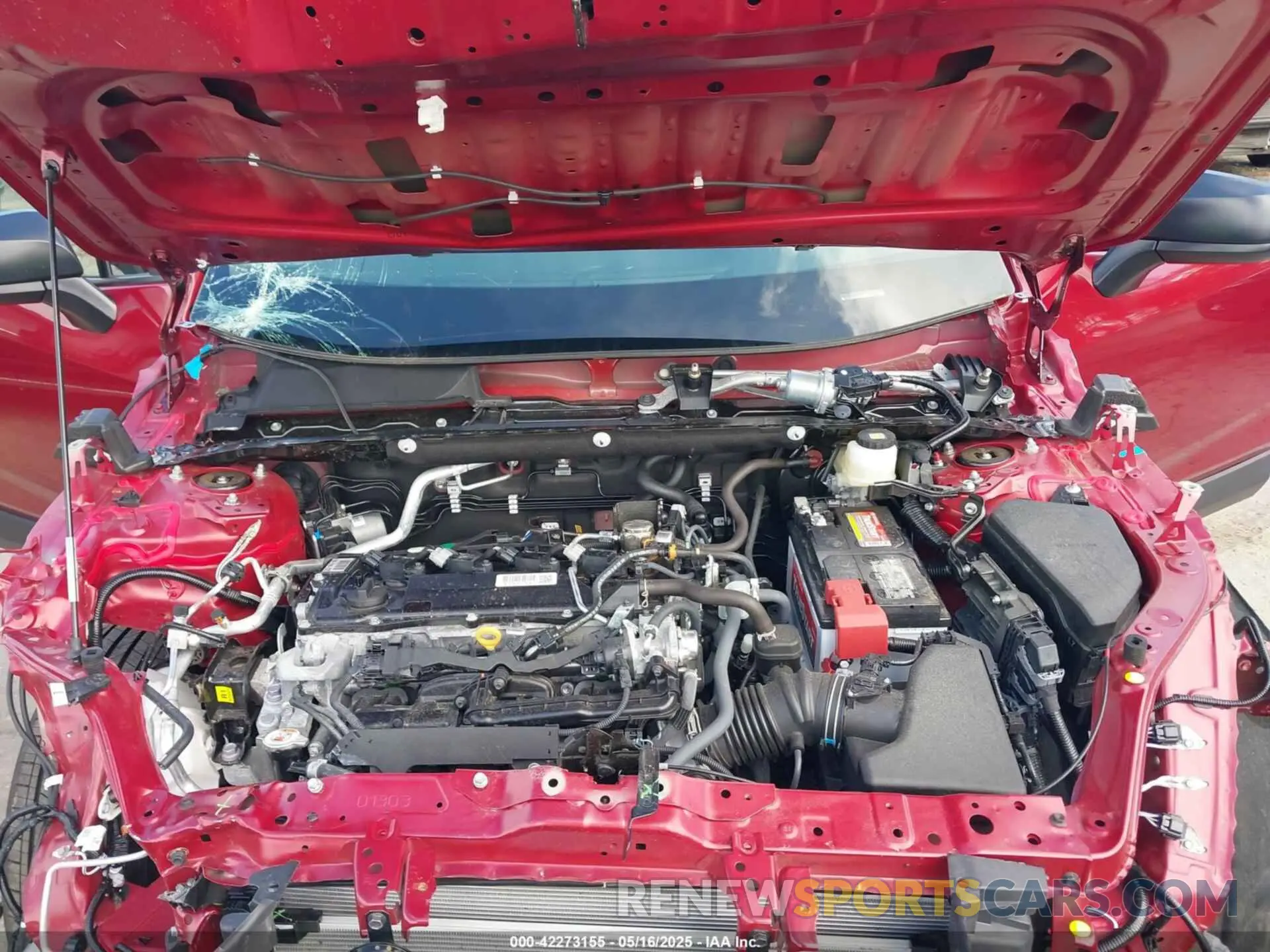 10 Фотография поврежденного автомобиля 2T3F1RFVXRW478031 TOYOTA RAV4 2024