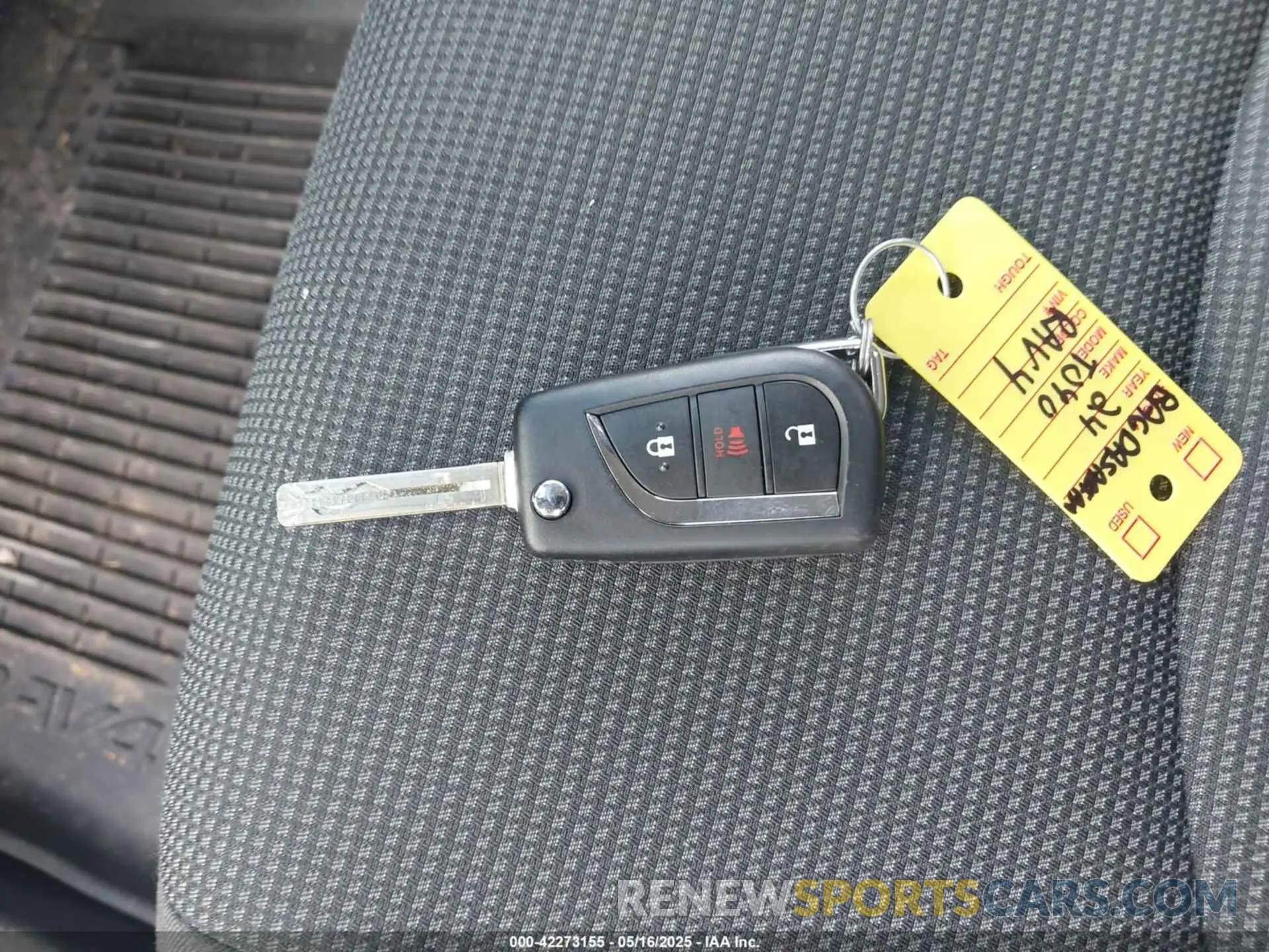 11 Фотография поврежденного автомобиля 2T3F1RFVXRW478031 TOYOTA RAV4 2024