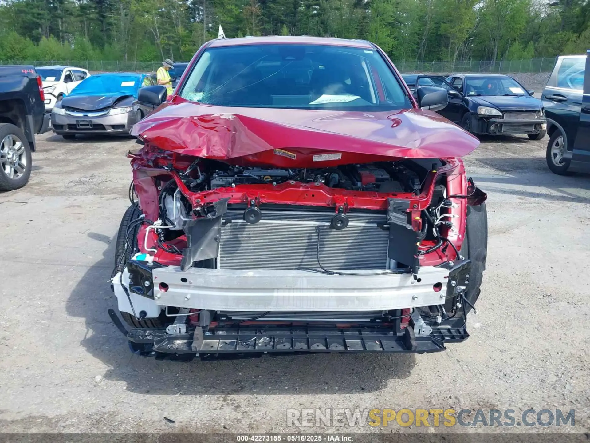 13 Фотография поврежденного автомобиля 2T3F1RFVXRW478031 TOYOTA RAV4 2024