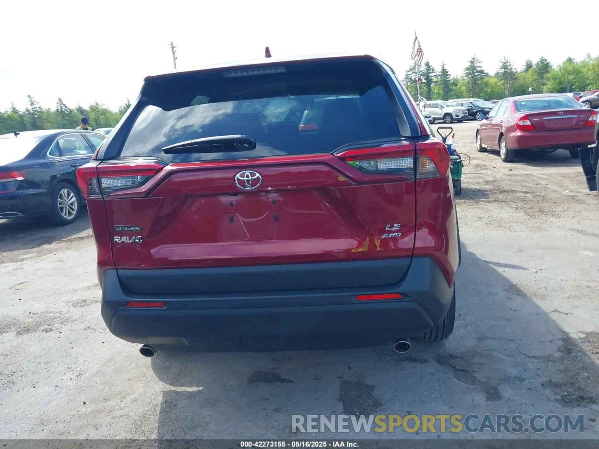17 Фотография поврежденного автомобиля 2T3F1RFVXRW478031 TOYOTA RAV4 2024