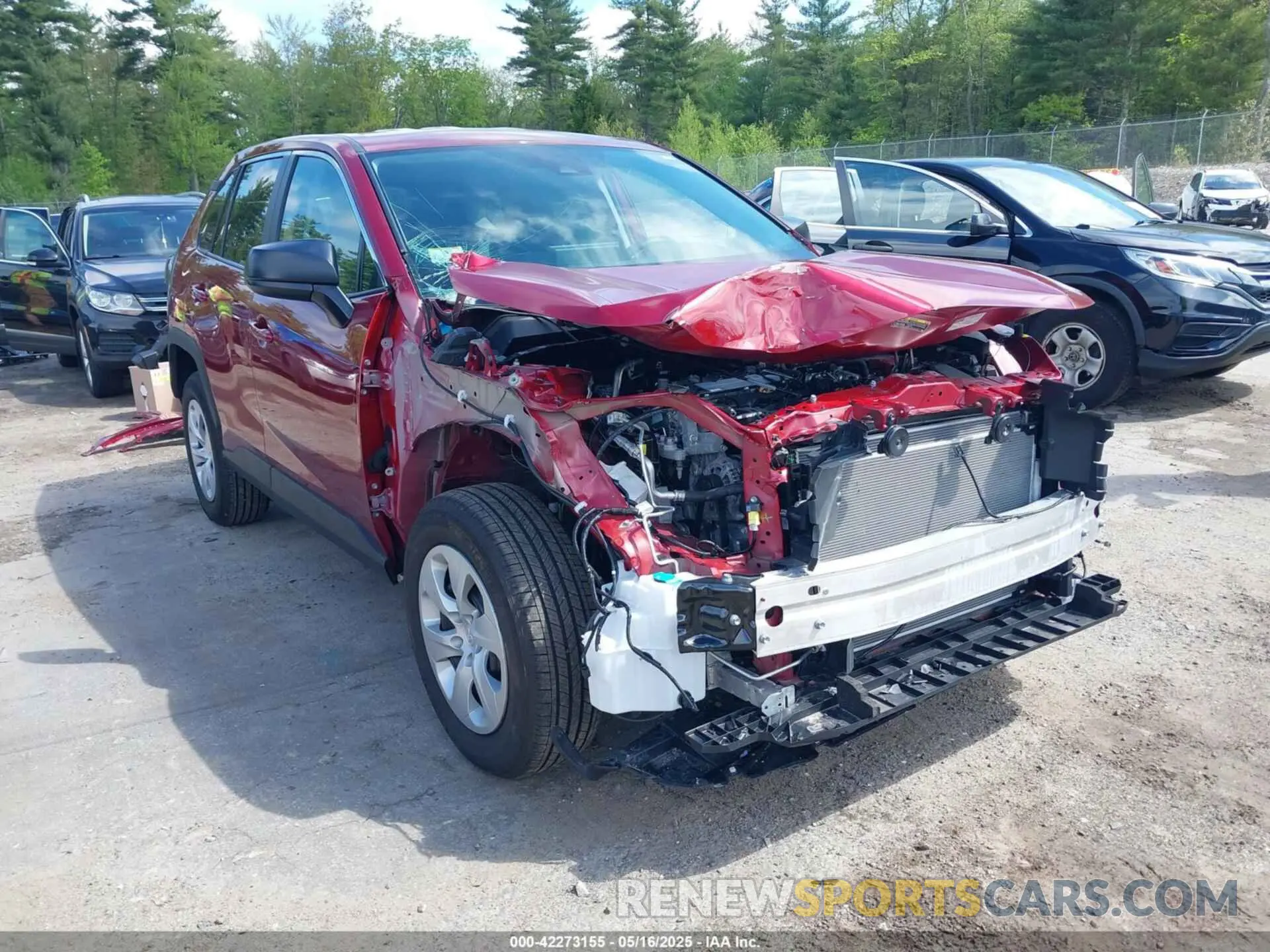 6 Фотография поврежденного автомобиля 2T3F1RFVXRW478031 TOYOTA RAV4 2024