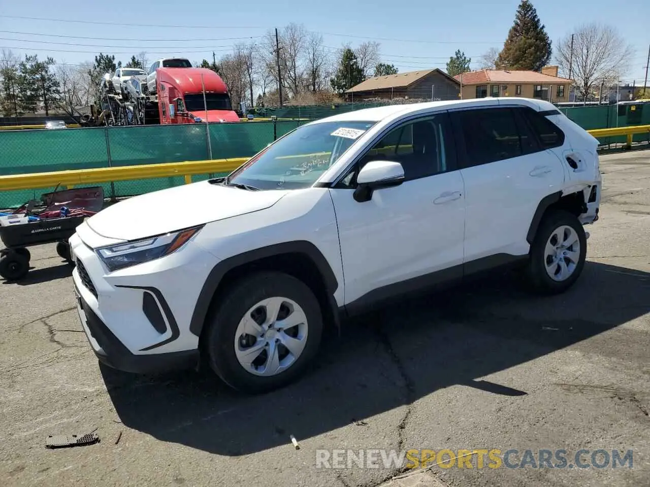 1 Фотография поврежденного автомобиля 2T3G1RFV0RC411119 TOYOTA RAV4 2024