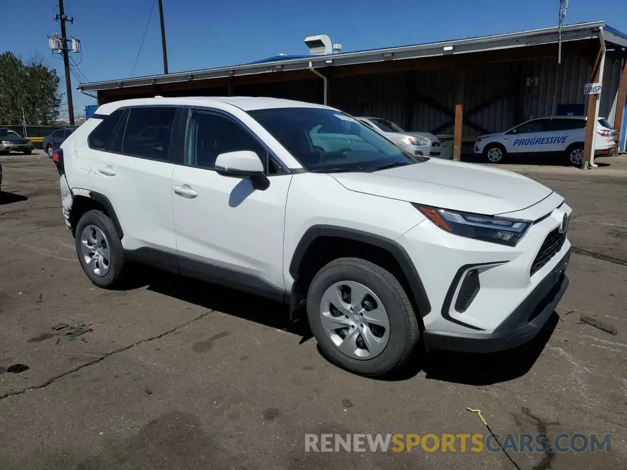 4 Фотография поврежденного автомобиля 2T3G1RFV0RC411119 TOYOTA RAV4 2024