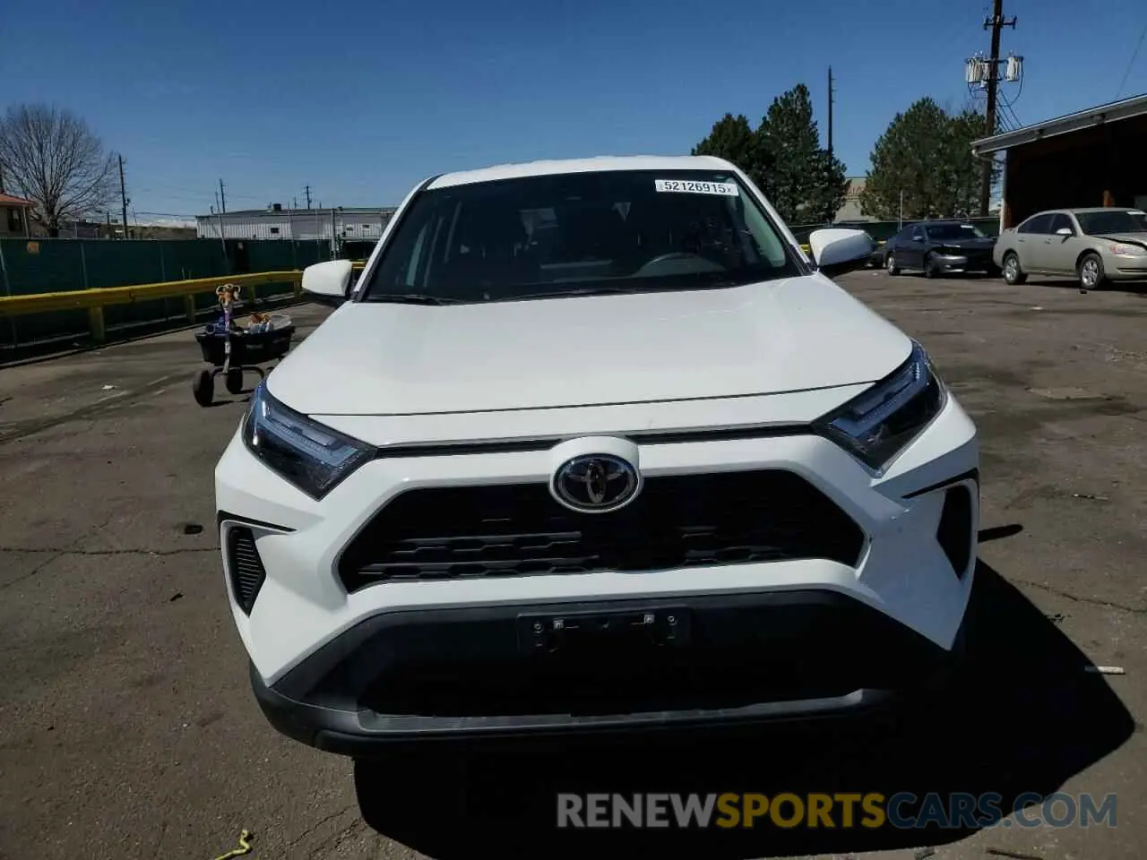 5 Фотография поврежденного автомобиля 2T3G1RFV0RC411119 TOYOTA RAV4 2024