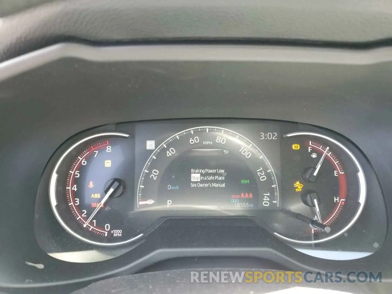 9 Фотография поврежденного автомобиля 2T3G1RFV0RC411119 TOYOTA RAV4 2024