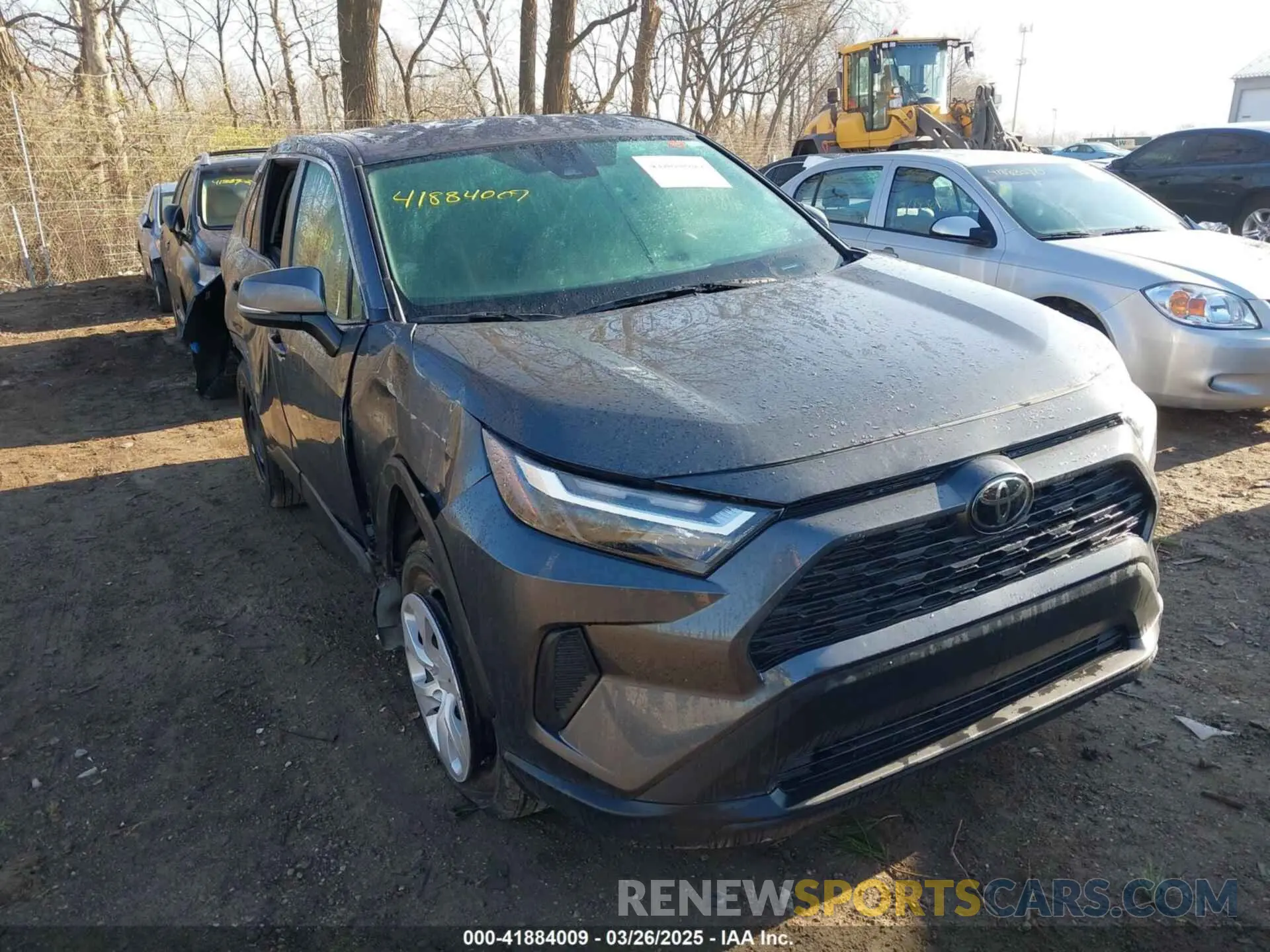 1 Photograph of a damaged car 2T3G1RFV0RW485221 TOYOTA RAV4 2024