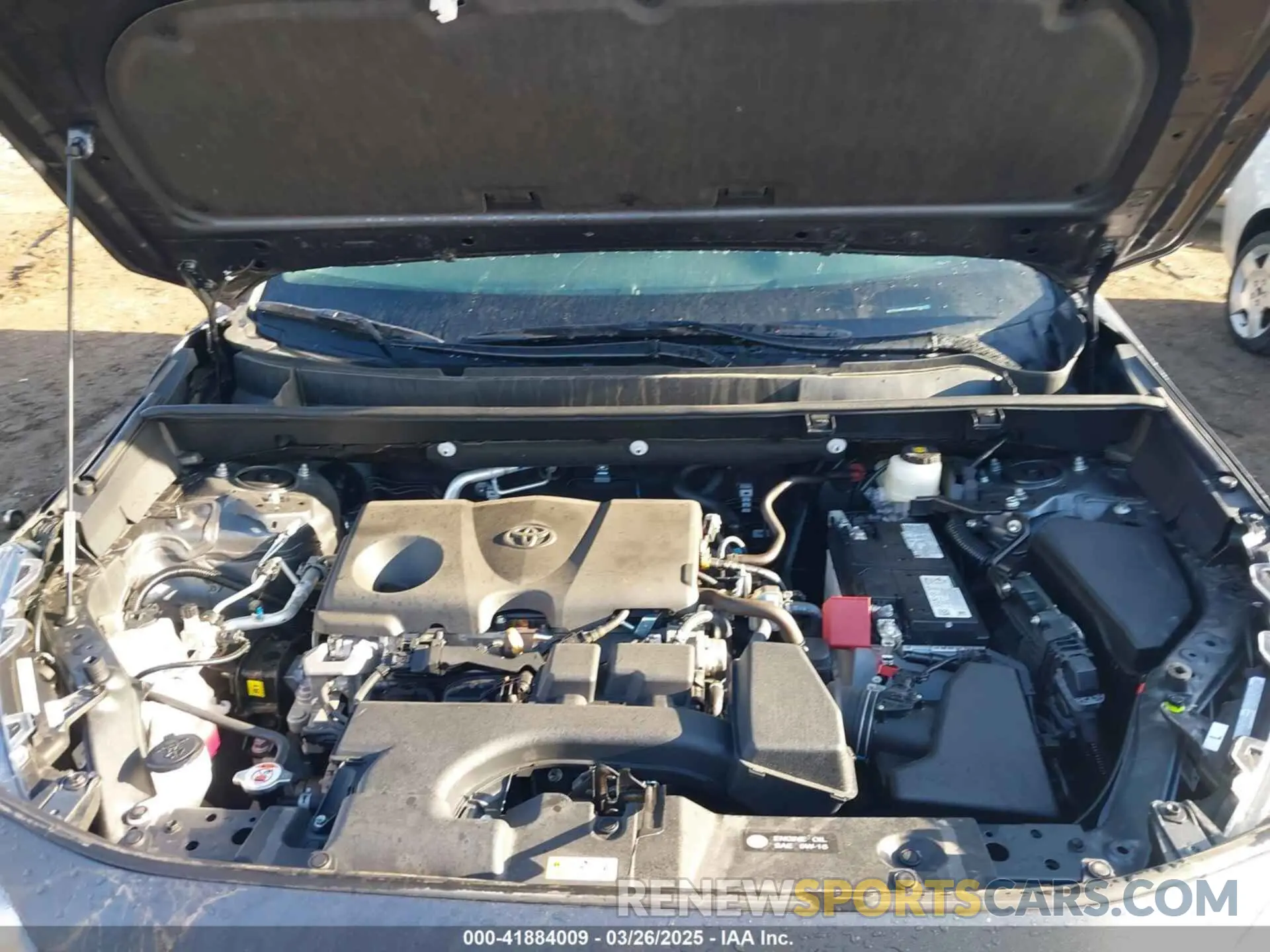 10 Photograph of a damaged car 2T3G1RFV0RW485221 TOYOTA RAV4 2024