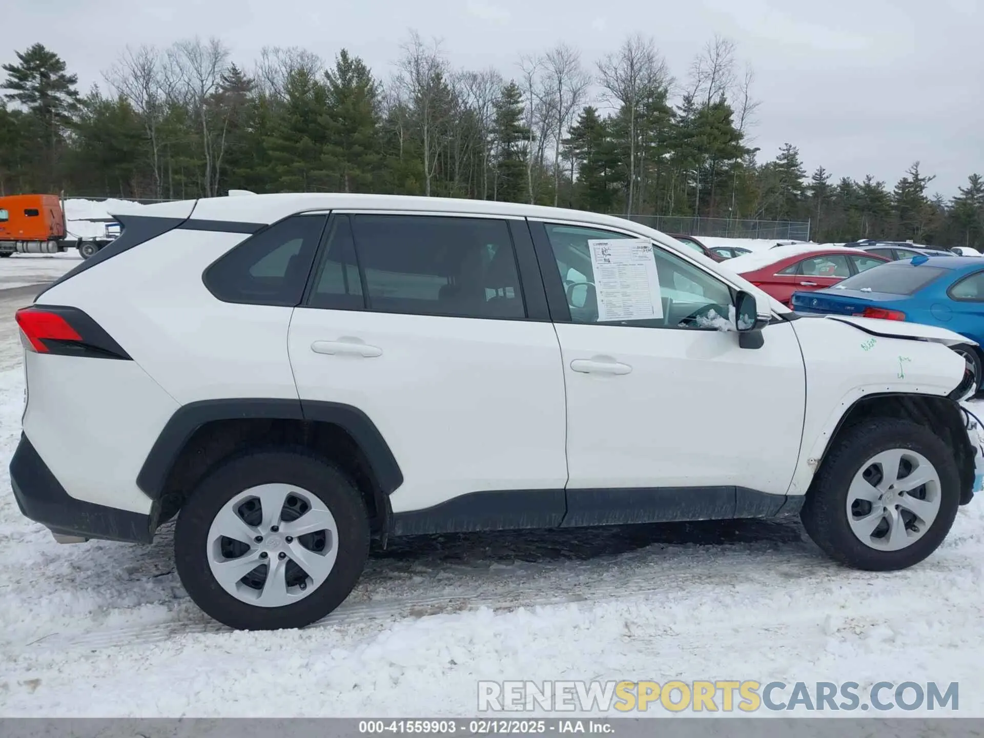 14 Photograph of a damaged car 2T3G1RFV1RC407810 TOYOTA RAV4 2024