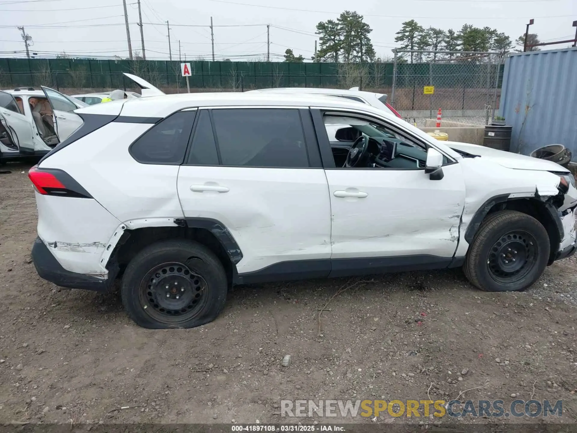 13 Photograph of a damaged car 2T3G1RFV1RW425416 TOYOTA RAV4 2024