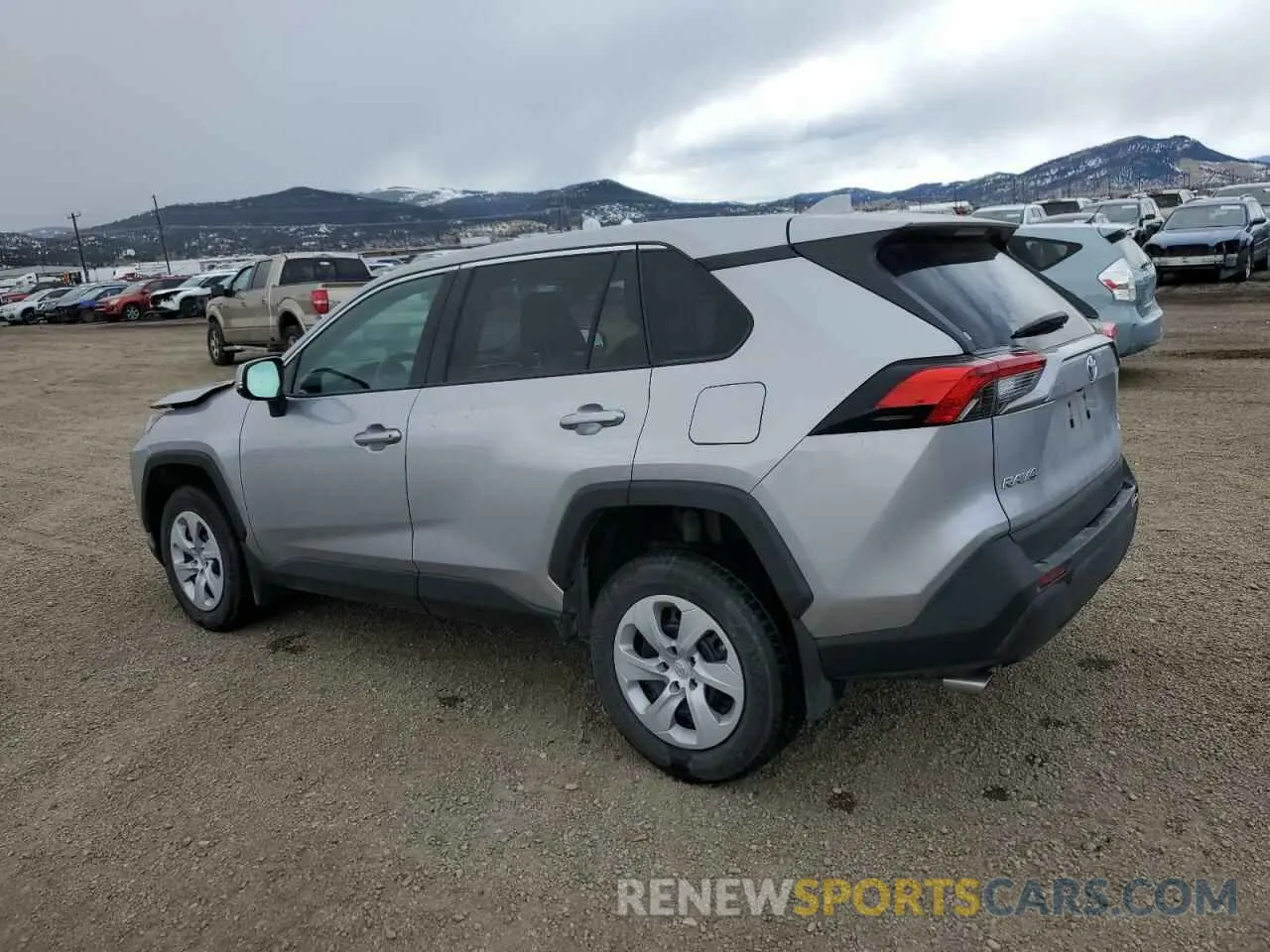 2 Photograph of a damaged car 2T3G1RFV2RC402941 TOYOTA RAV4 2024