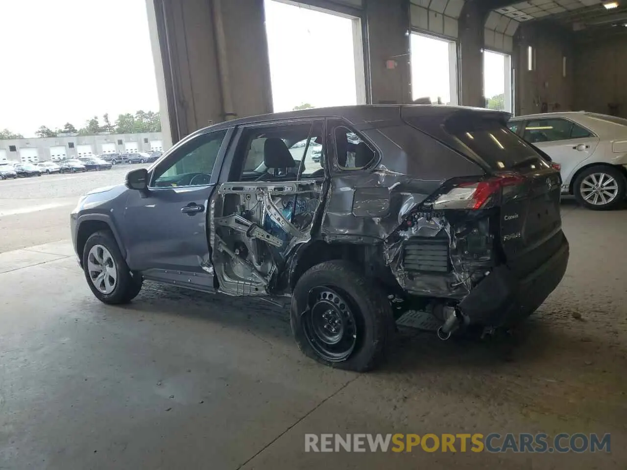 2 Photograph of a damaged car 2T3G1RFV2RC405709 TOYOTA RAV4 2024