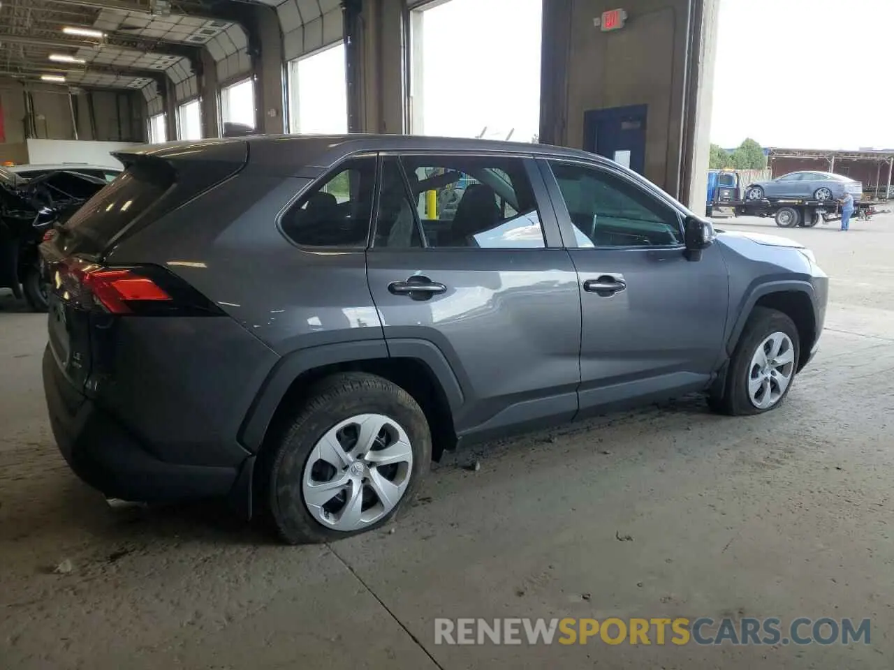 3 Photograph of a damaged car 2T3G1RFV2RC405709 TOYOTA RAV4 2024