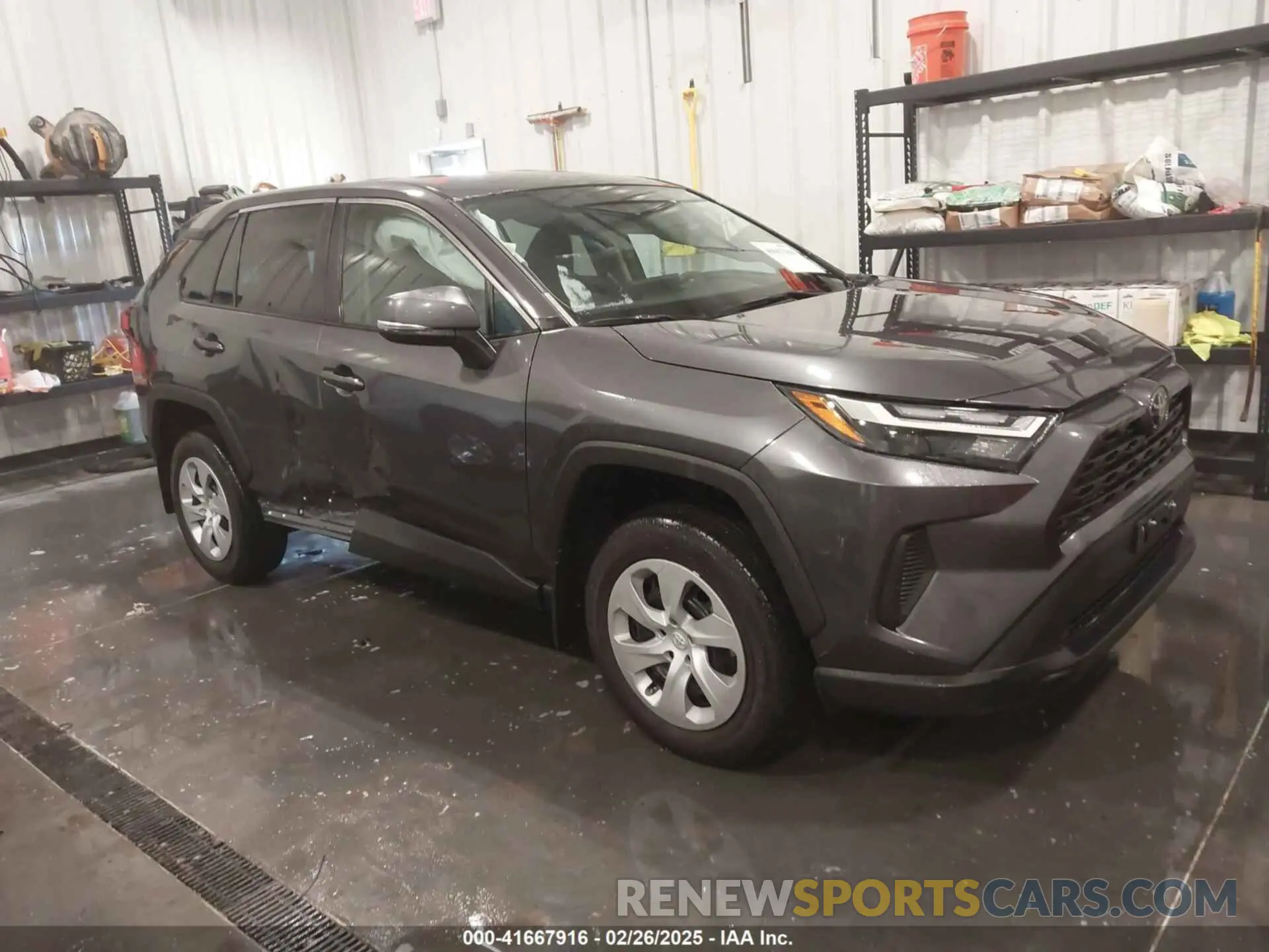 1 Photograph of a damaged car 2T3G1RFV2RC476022 TOYOTA RAV4 2024