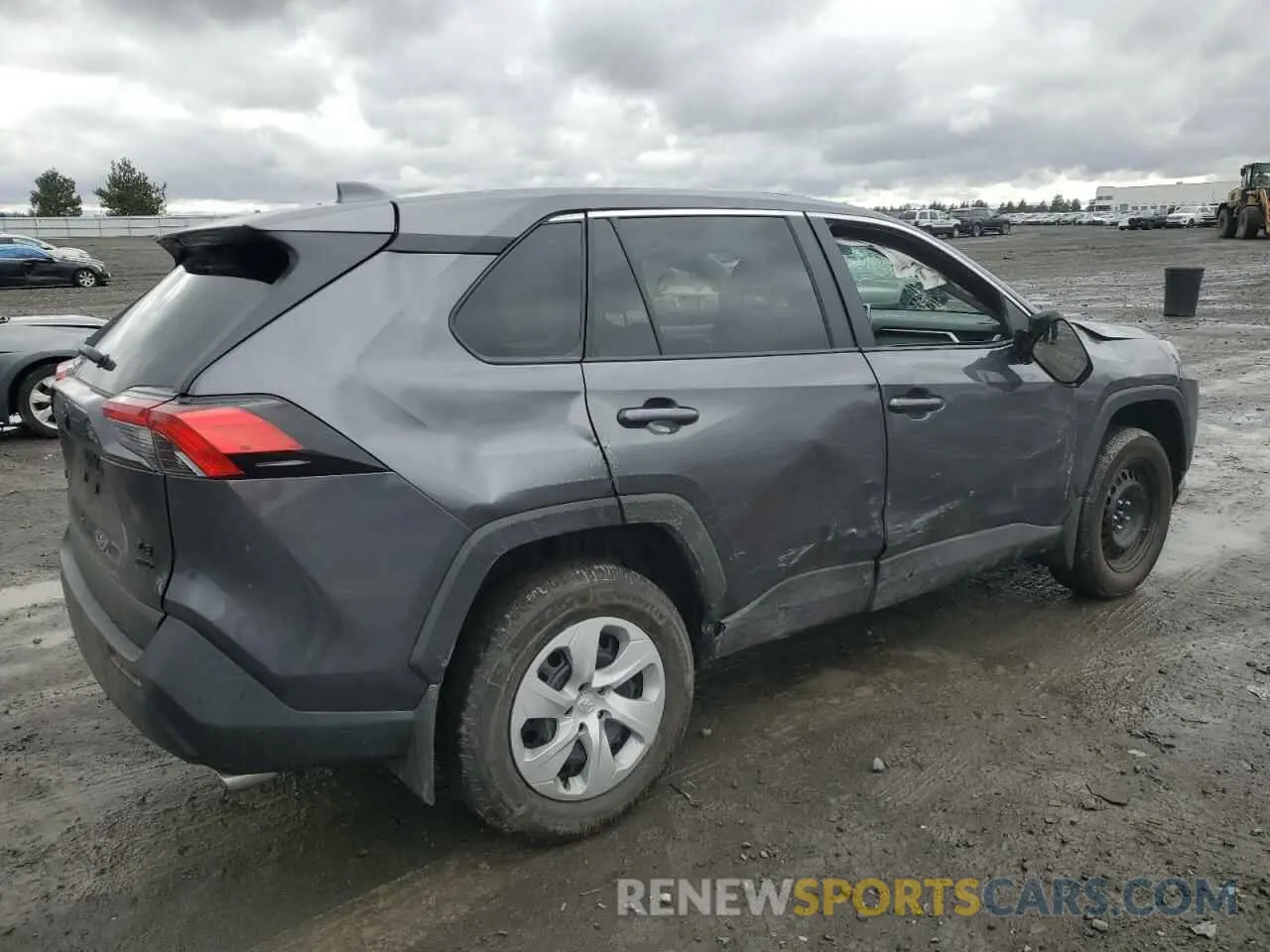 3 Photograph of a damaged car 2T3G1RFV2RC482404 TOYOTA RAV4 2024