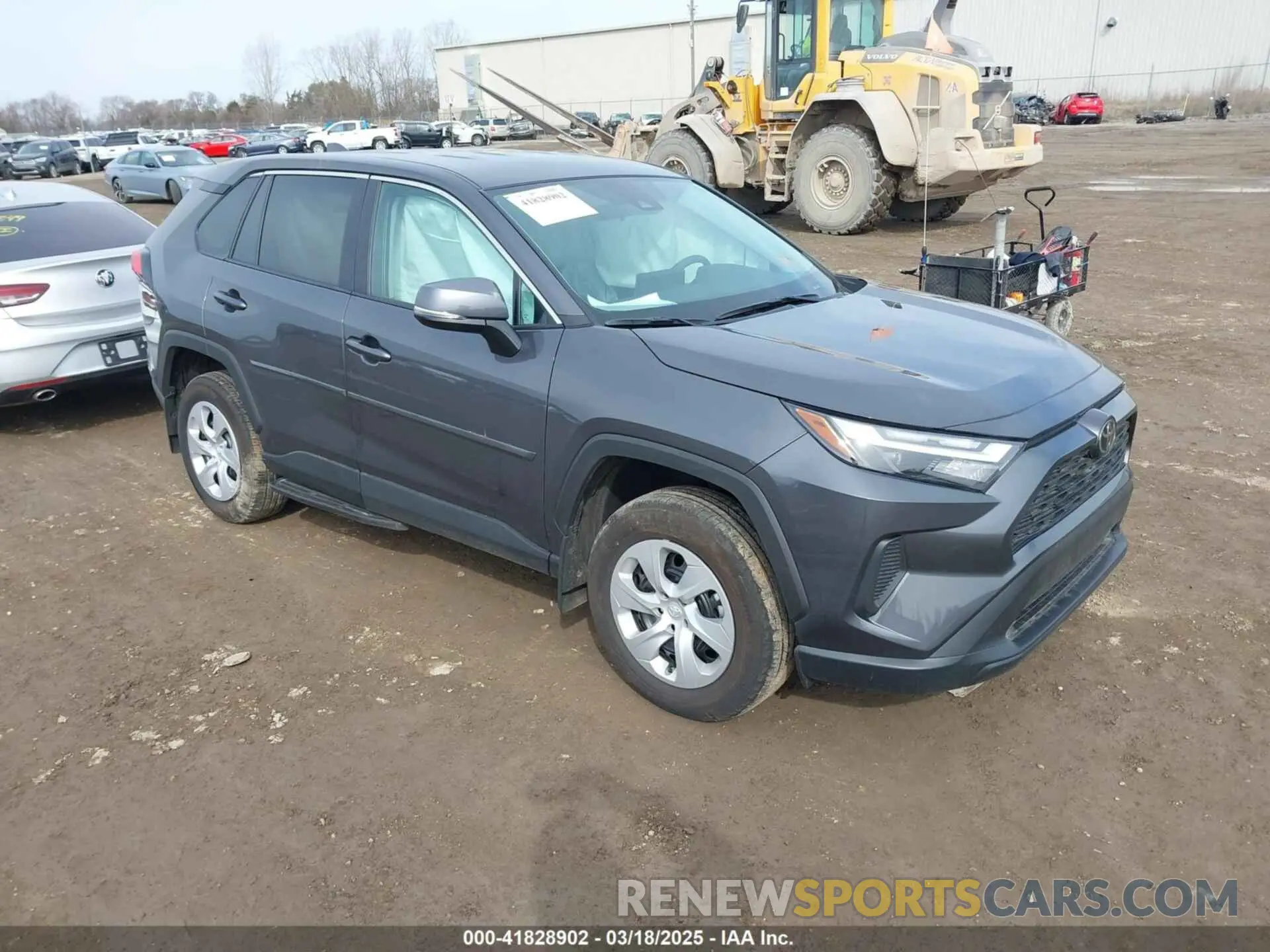 1 Фотография поврежденного автомобиля 2T3G1RFV2RW490095 TOYOTA RAV4 2024