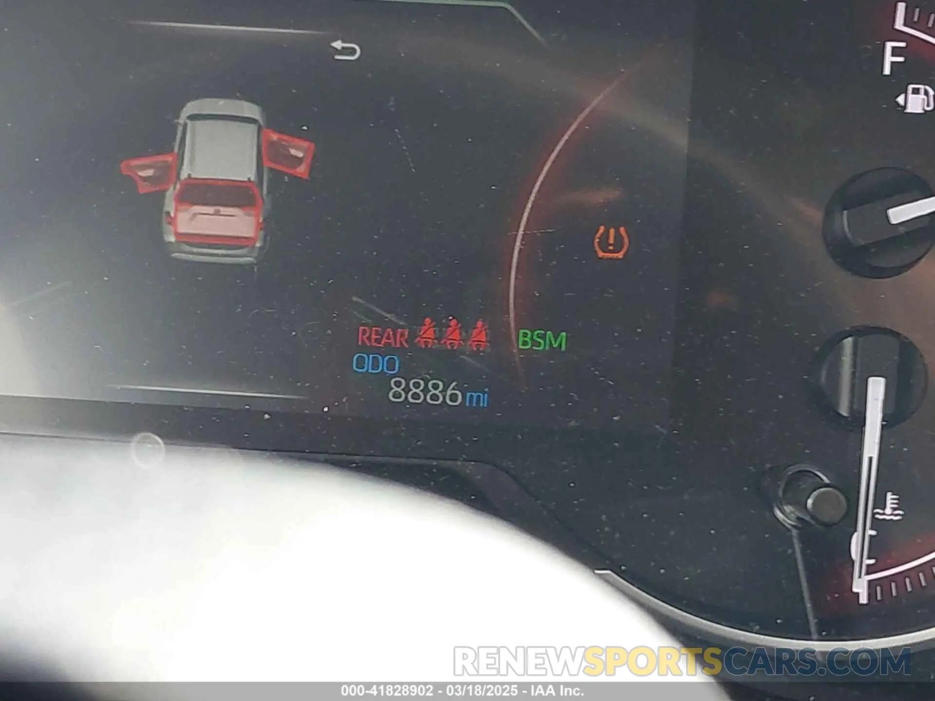 15 Фотография поврежденного автомобиля 2T3G1RFV2RW490095 TOYOTA RAV4 2024