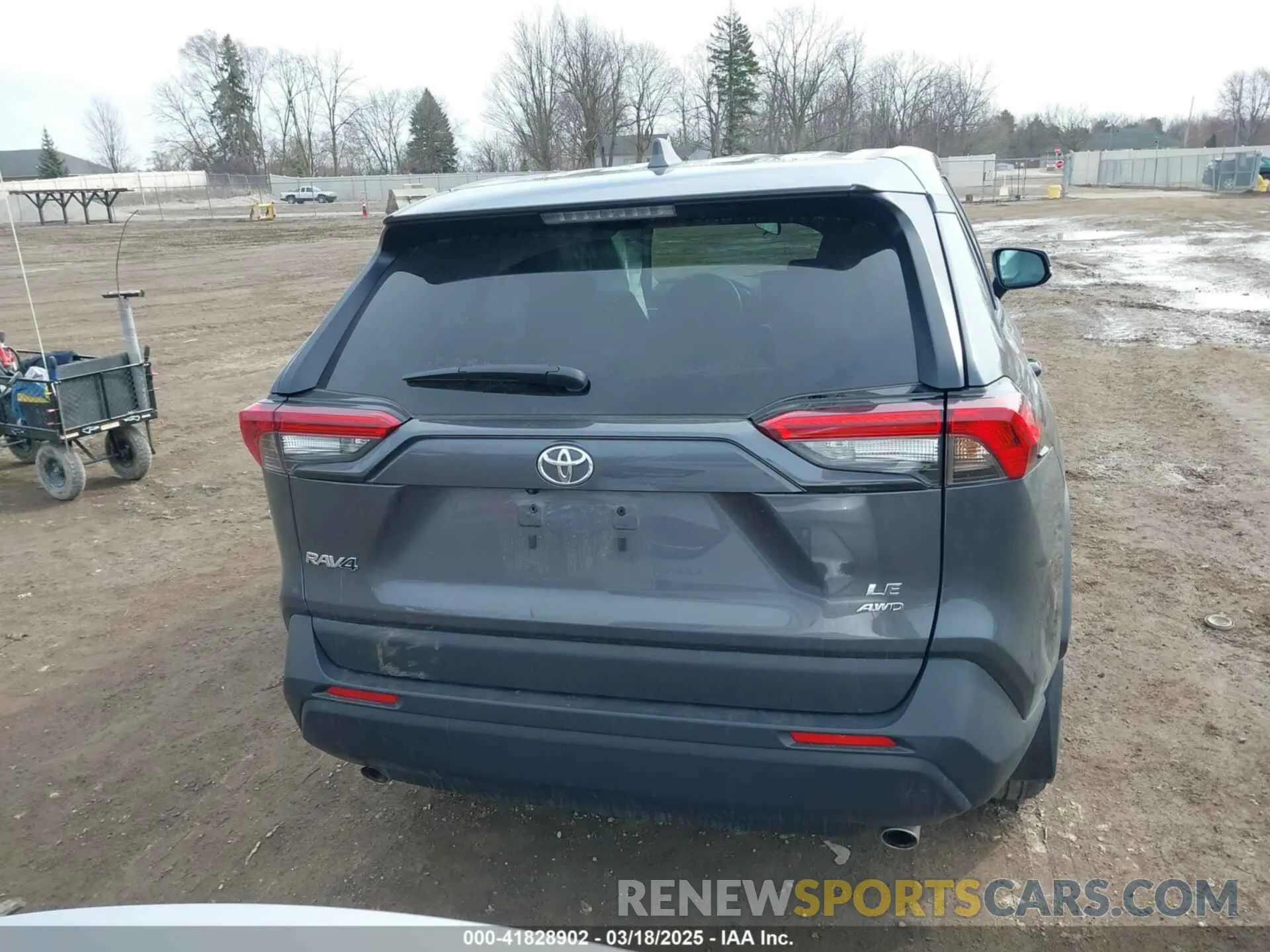 16 Фотография поврежденного автомобиля 2T3G1RFV2RW490095 TOYOTA RAV4 2024