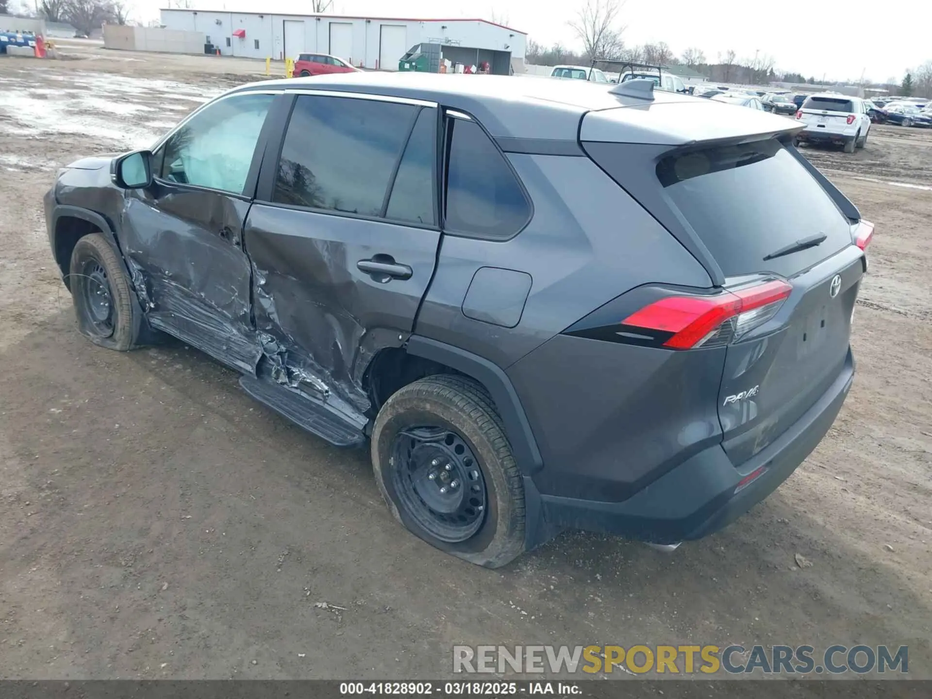 3 Фотография поврежденного автомобиля 2T3G1RFV2RW490095 TOYOTA RAV4 2024