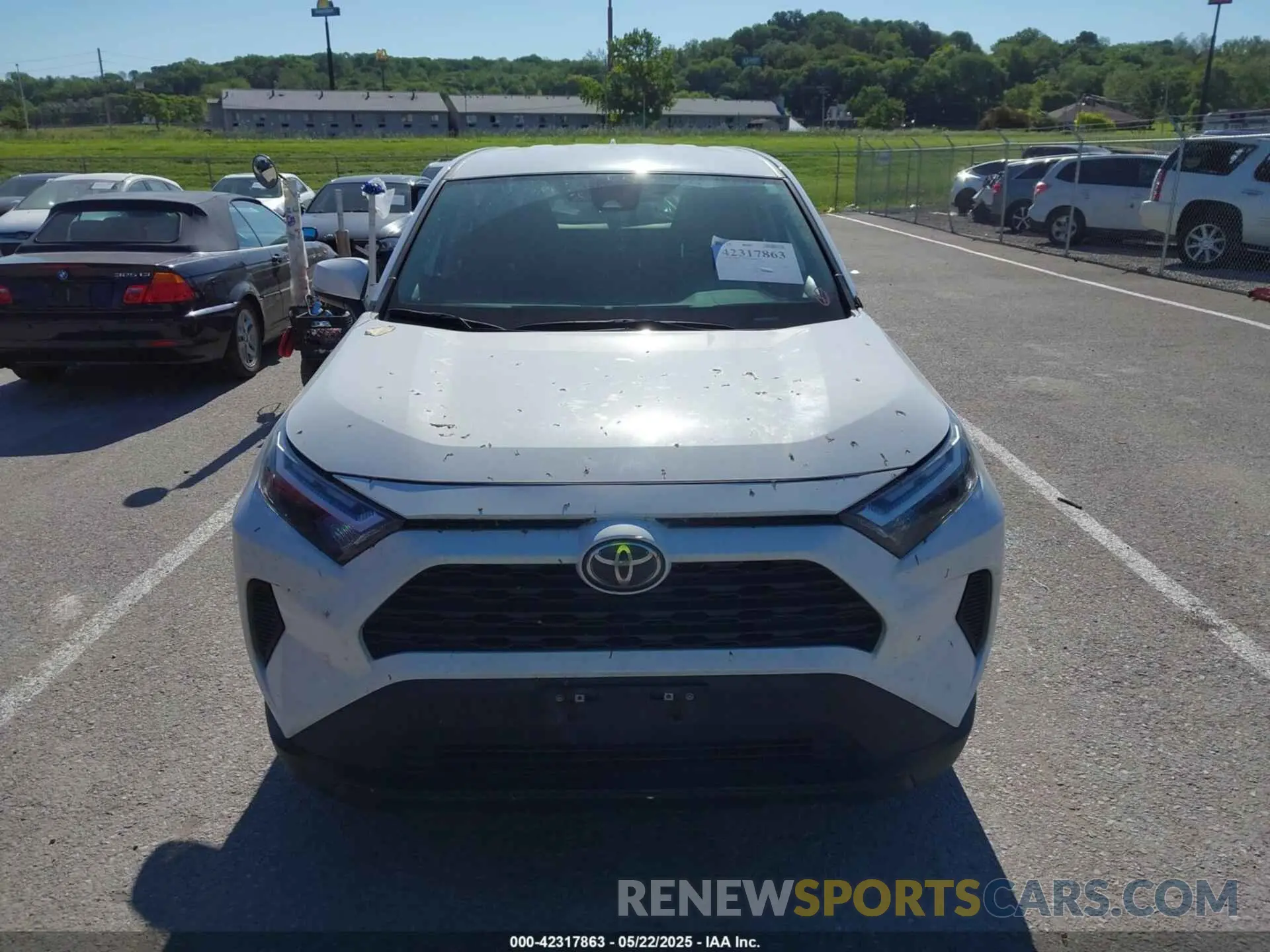 13 Photograph of a damaged car 2T3G1RFV4RW426477 TOYOTA RAV4 2024