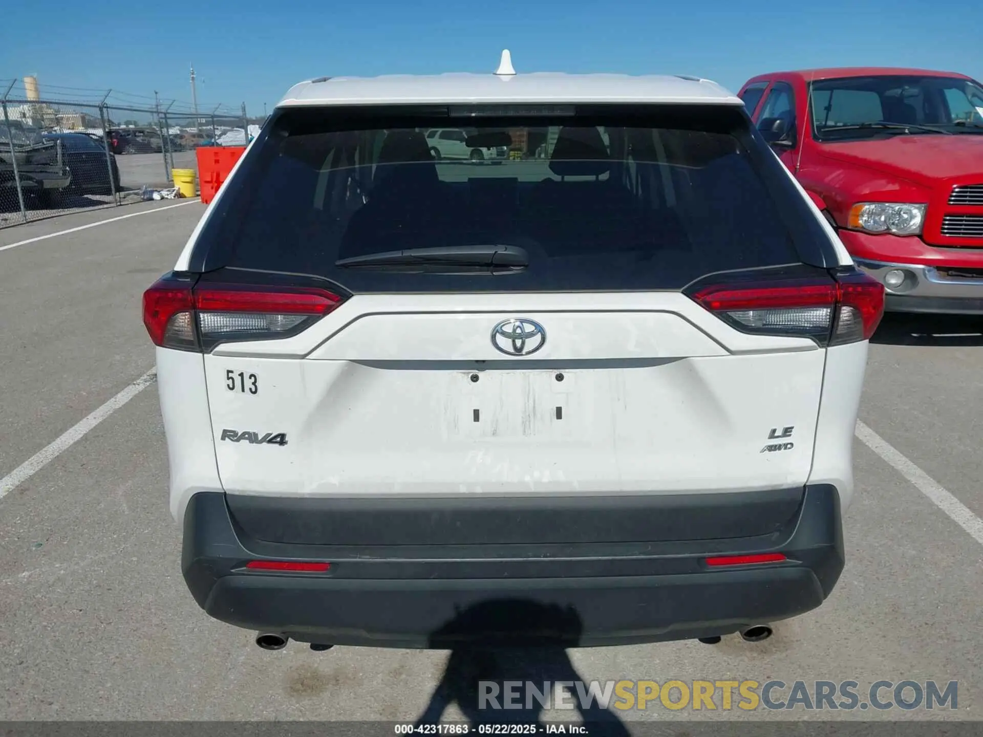 17 Photograph of a damaged car 2T3G1RFV4RW426477 TOYOTA RAV4 2024