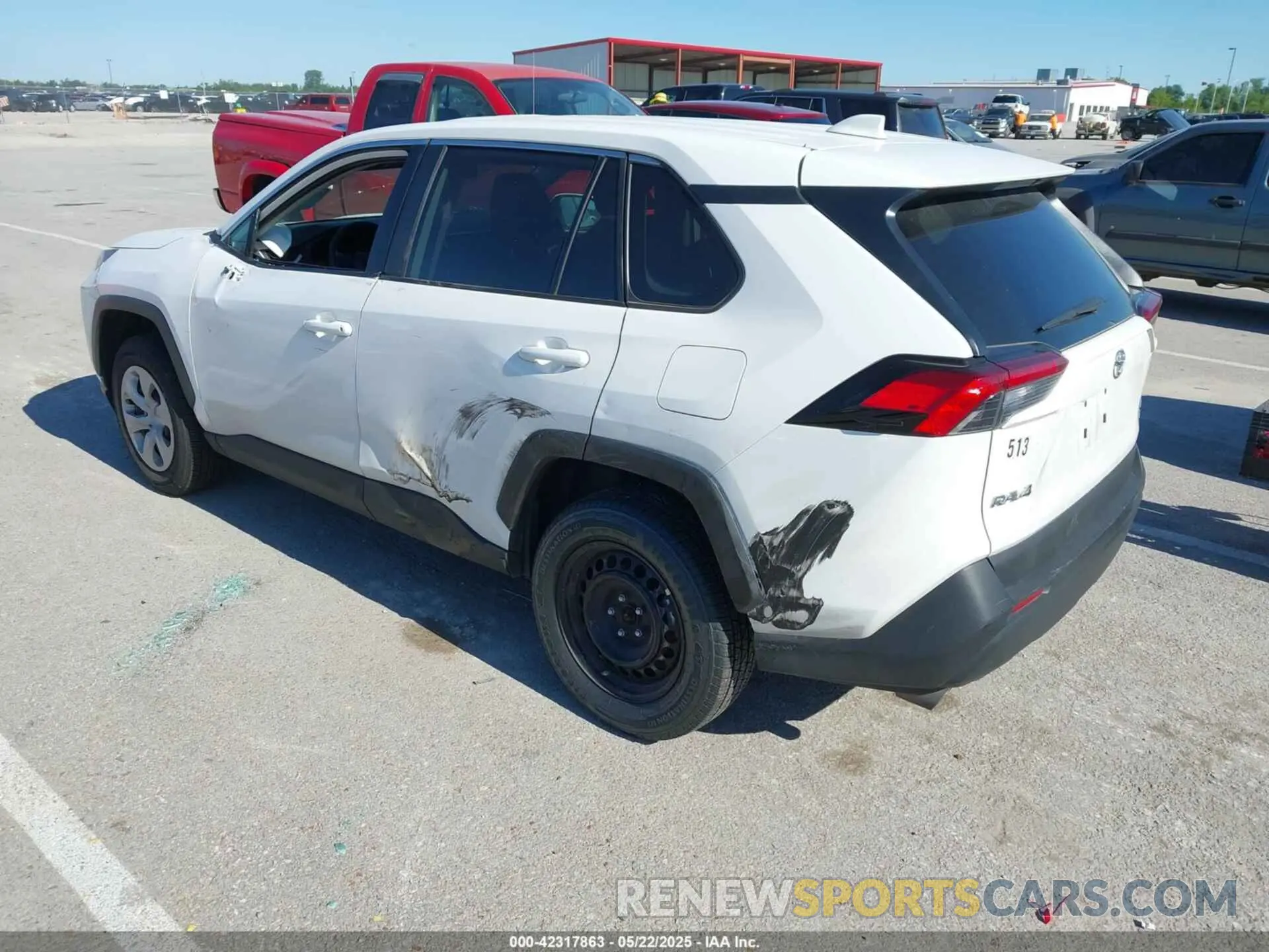 3 Photograph of a damaged car 2T3G1RFV4RW426477 TOYOTA RAV4 2024