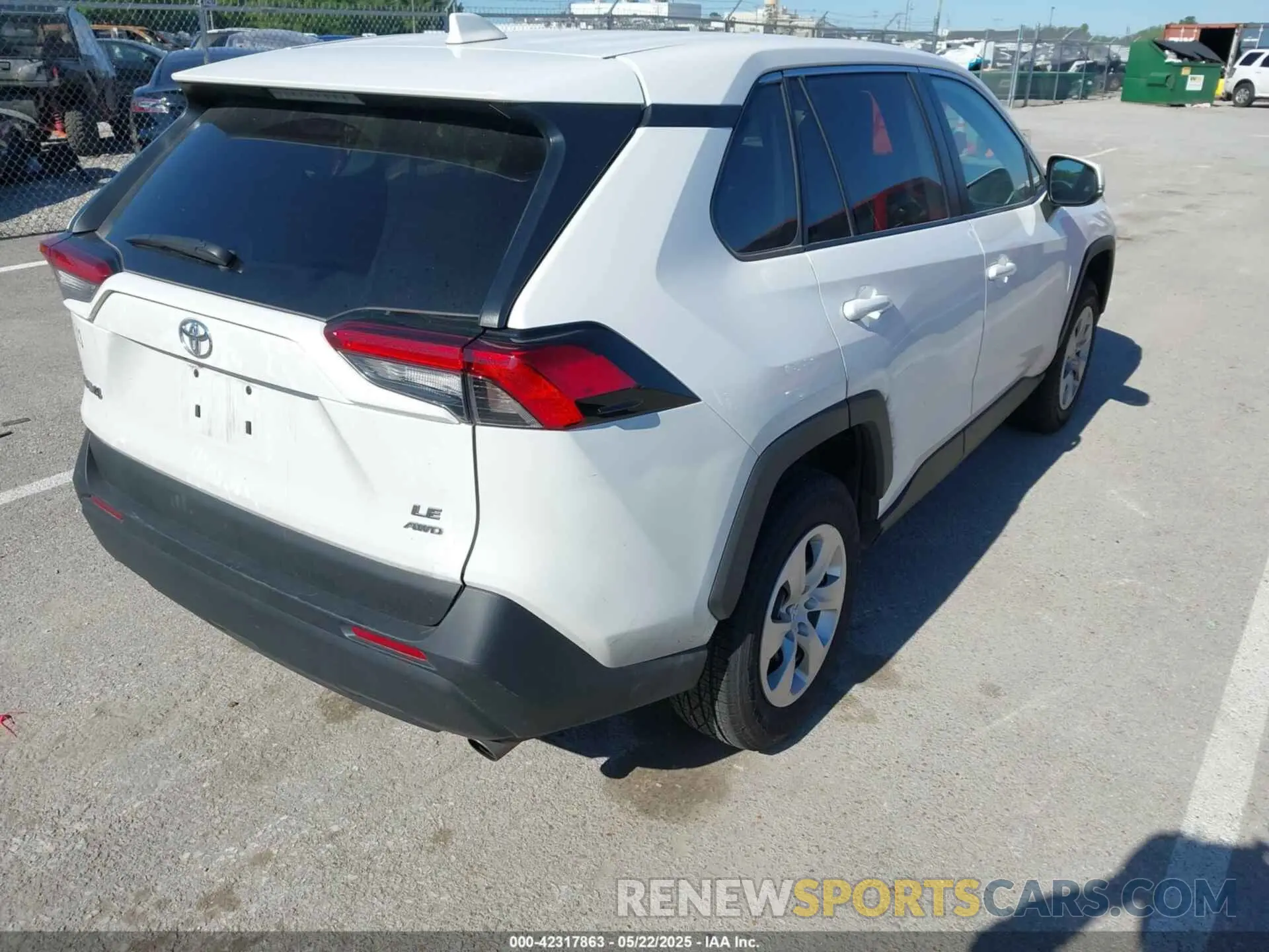 4 Photograph of a damaged car 2T3G1RFV4RW426477 TOYOTA RAV4 2024