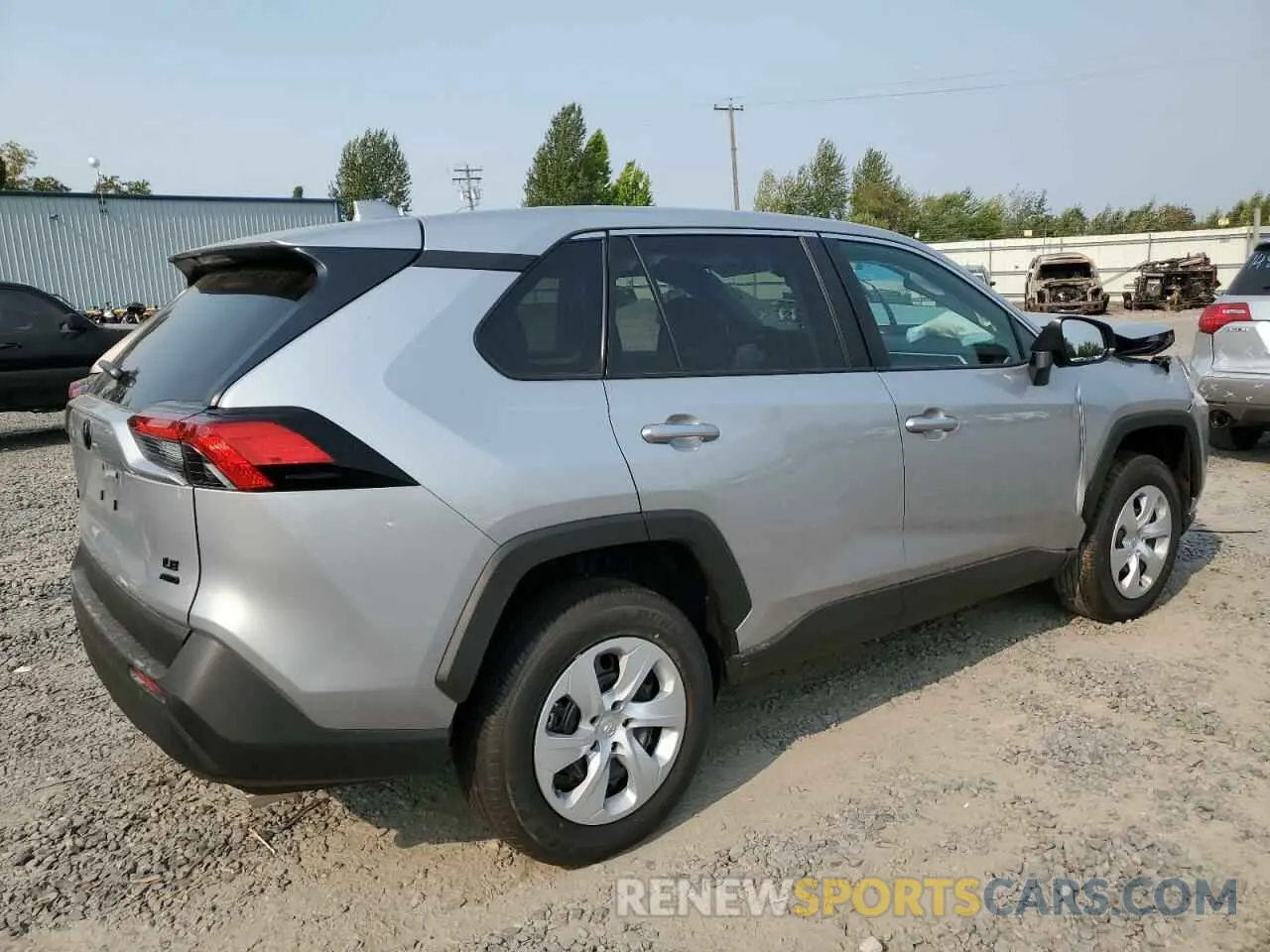 3 Photograph of a damaged car 2T3G1RFV6RC422836 TOYOTA RAV4 2024