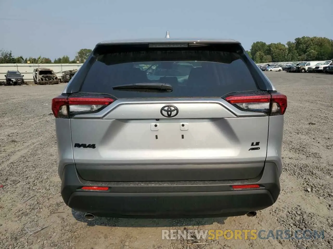 6 Photograph of a damaged car 2T3G1RFV6RC422836 TOYOTA RAV4 2024
