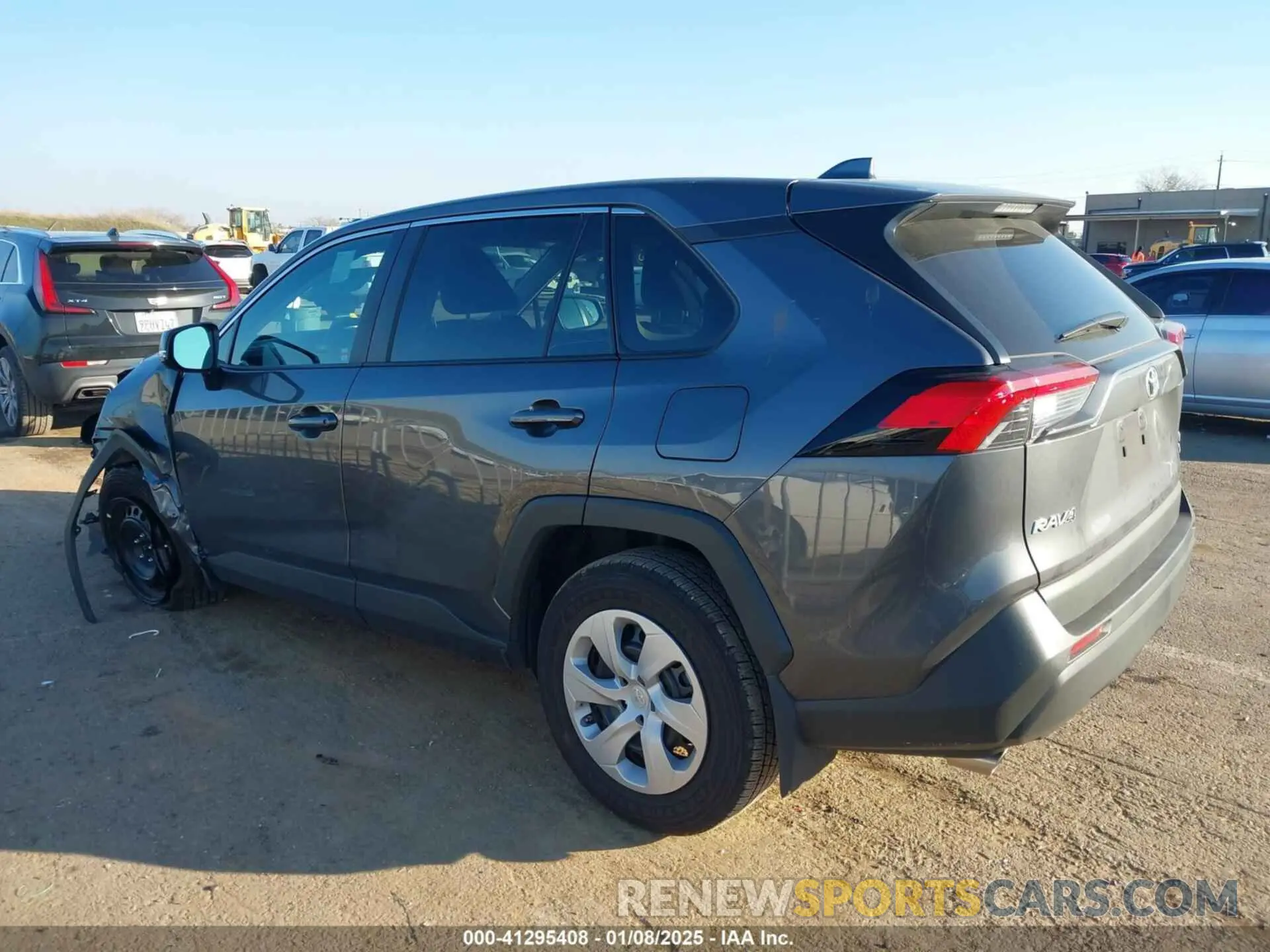 14 Фотография поврежденного автомобиля 2T3G1RFV6RW471744 TOYOTA RAV4 2024