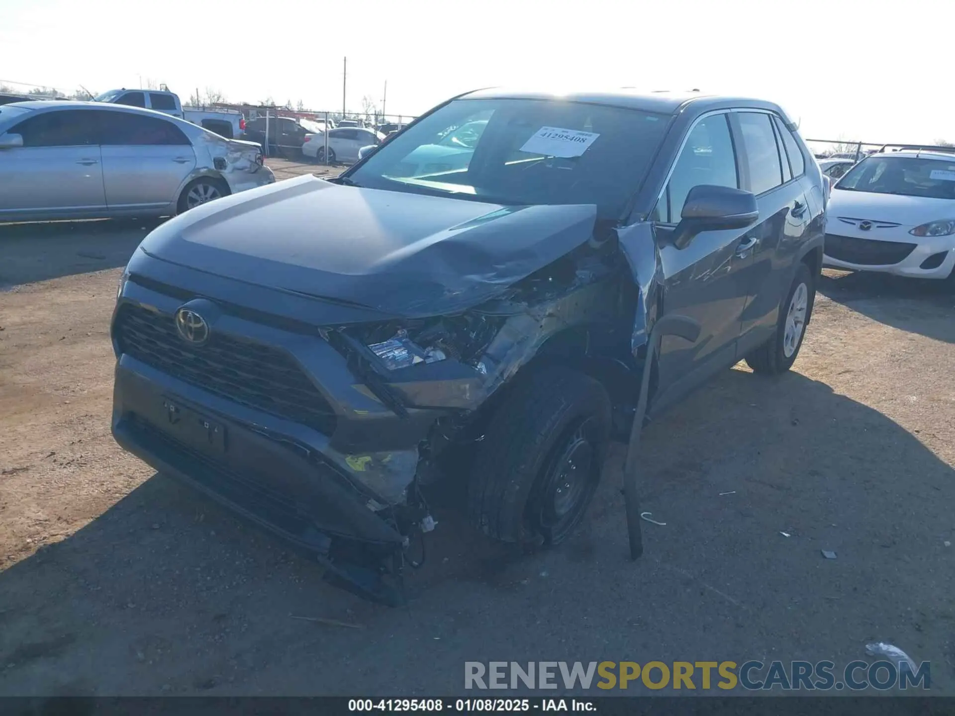2 Фотография поврежденного автомобиля 2T3G1RFV6RW471744 TOYOTA RAV4 2024